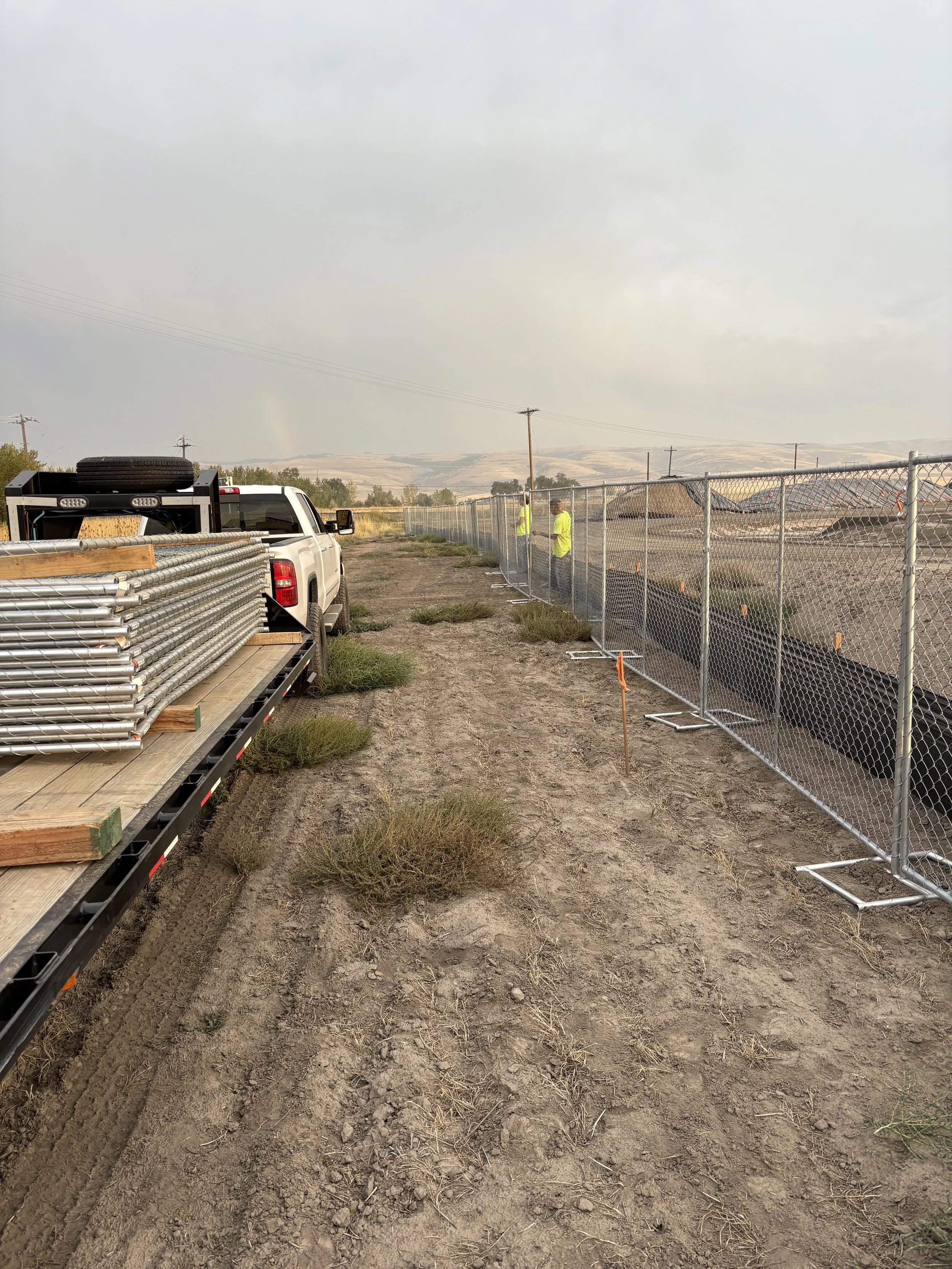 Temporary Fencing Panels