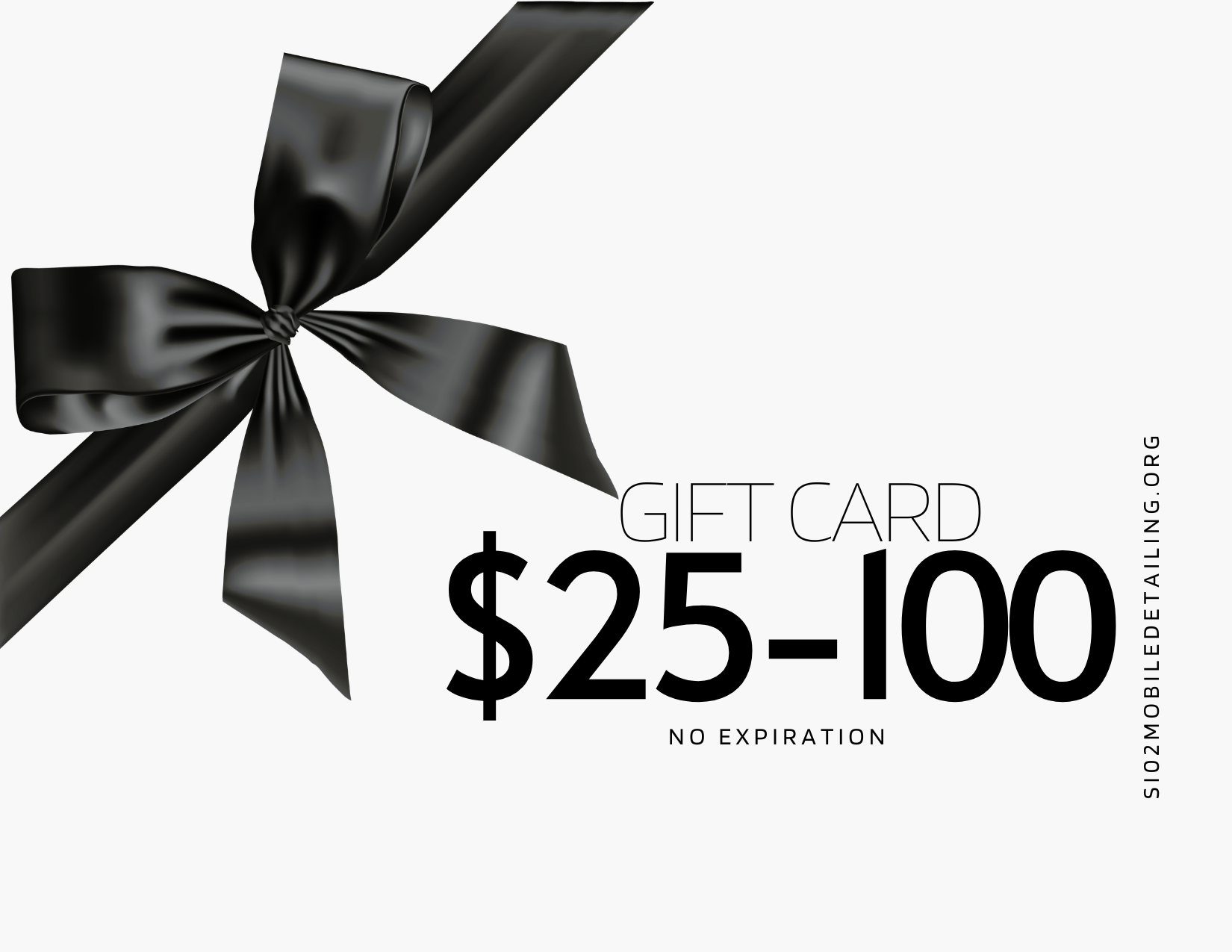 Si02 All-Purpose Gift Card