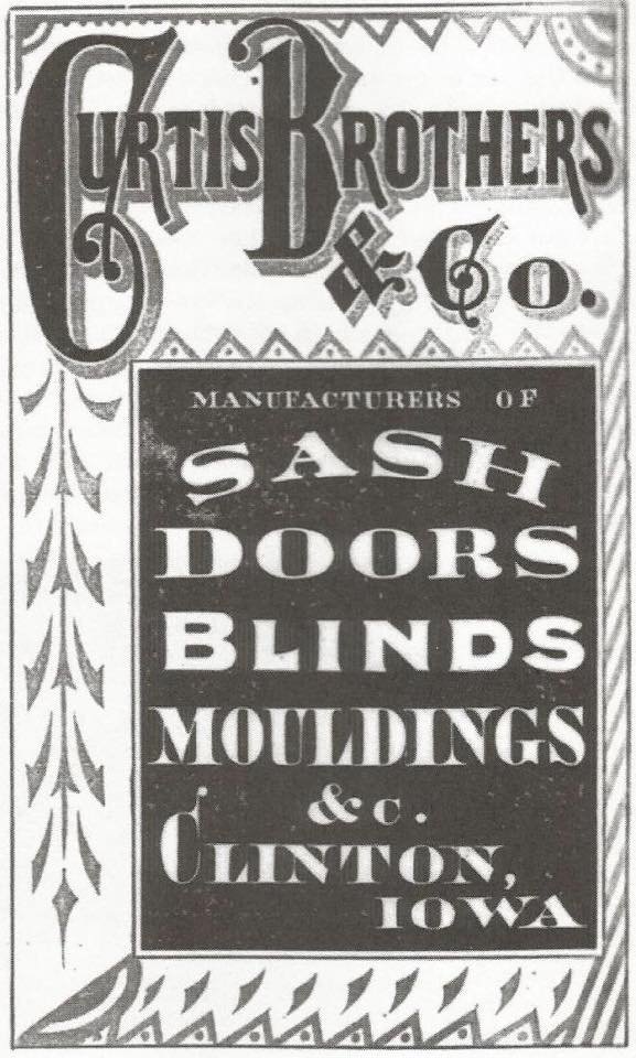advertainment for Curtis Brothers & Company