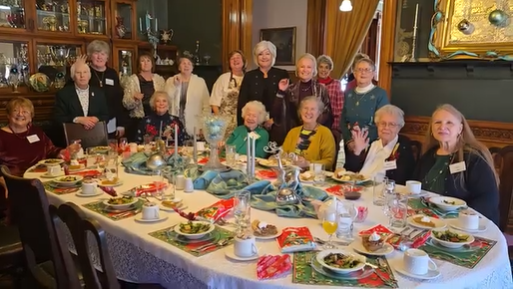 Clinton Women's Club Members
