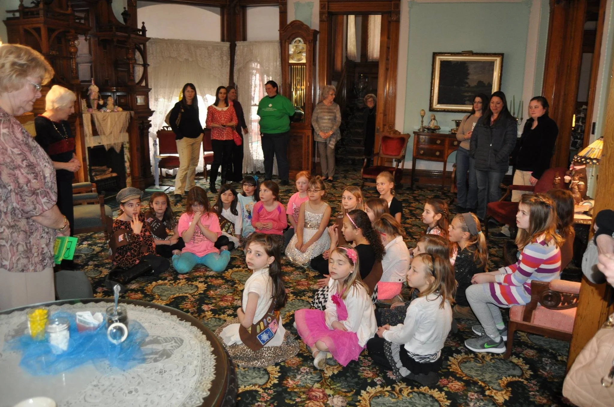 Event at the Curtis Mansion