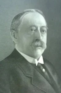 Old Photograph of George M. Curtis when he was a politican