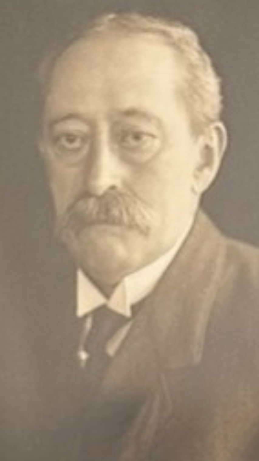 Old Photograph of George M. Curtis