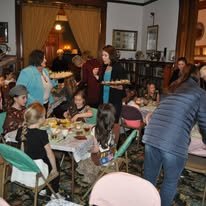 Event at the Curtis Mansion