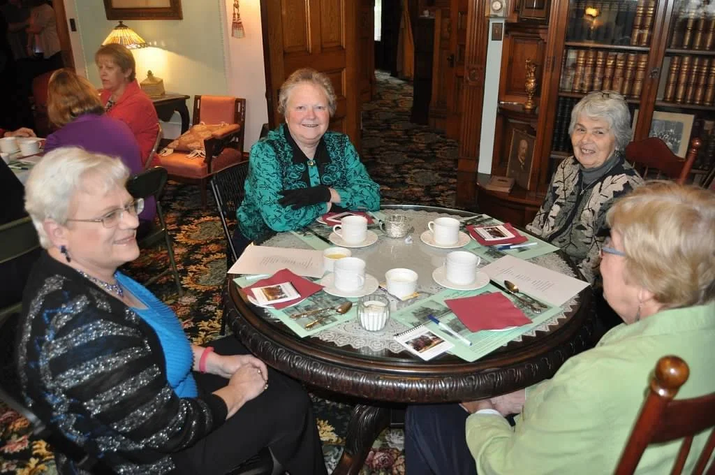 Event at the Curtis Mansion