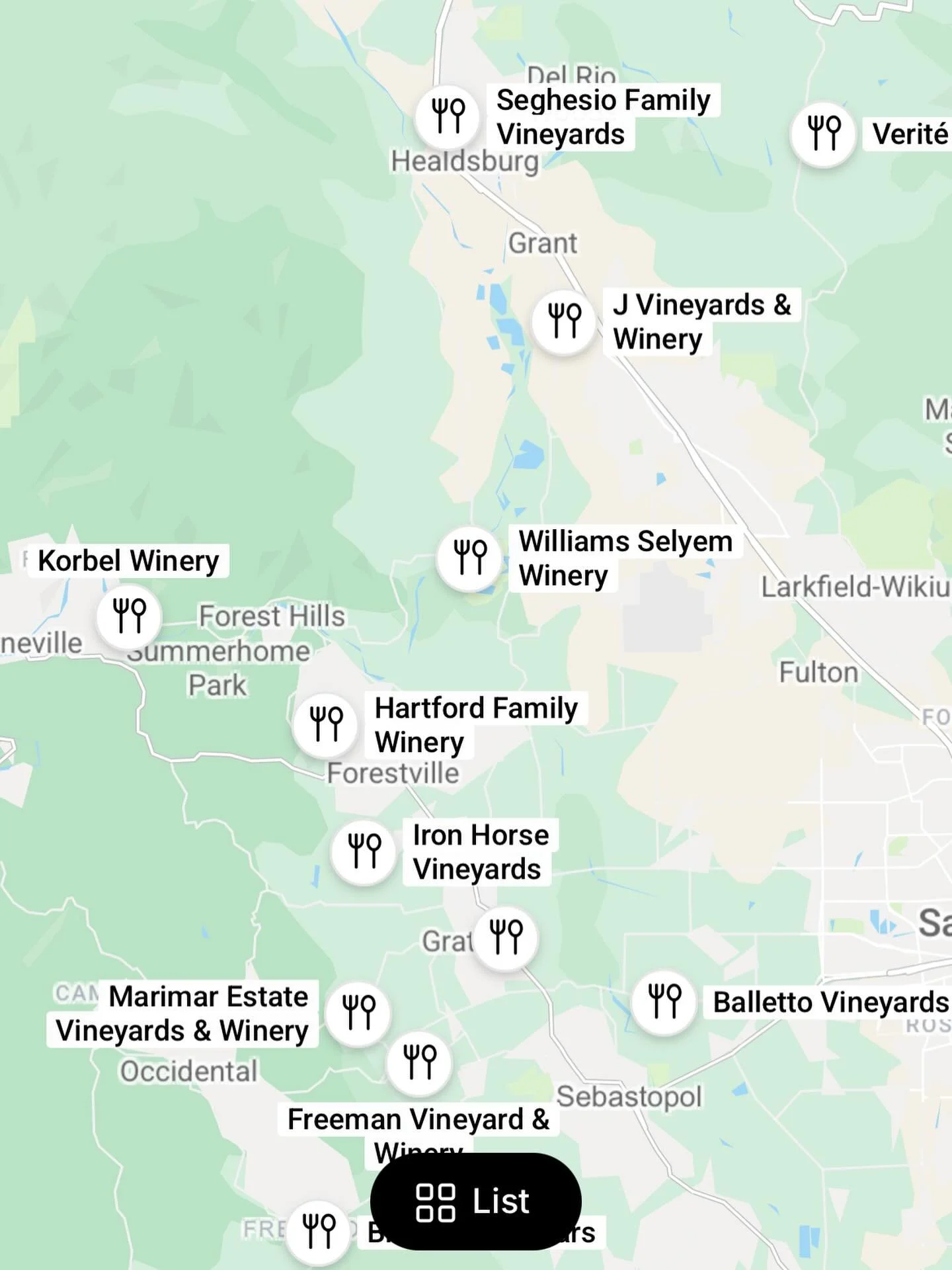 An early holiday gift to you from us at This Must Be The Place 🎁🍷

Thanks to our friends at @mindtrip.ai we compiled a map and itinerary for you wine lovers out there based on recommendations that David Glancy of @sanfranciscowineschool gave in thi