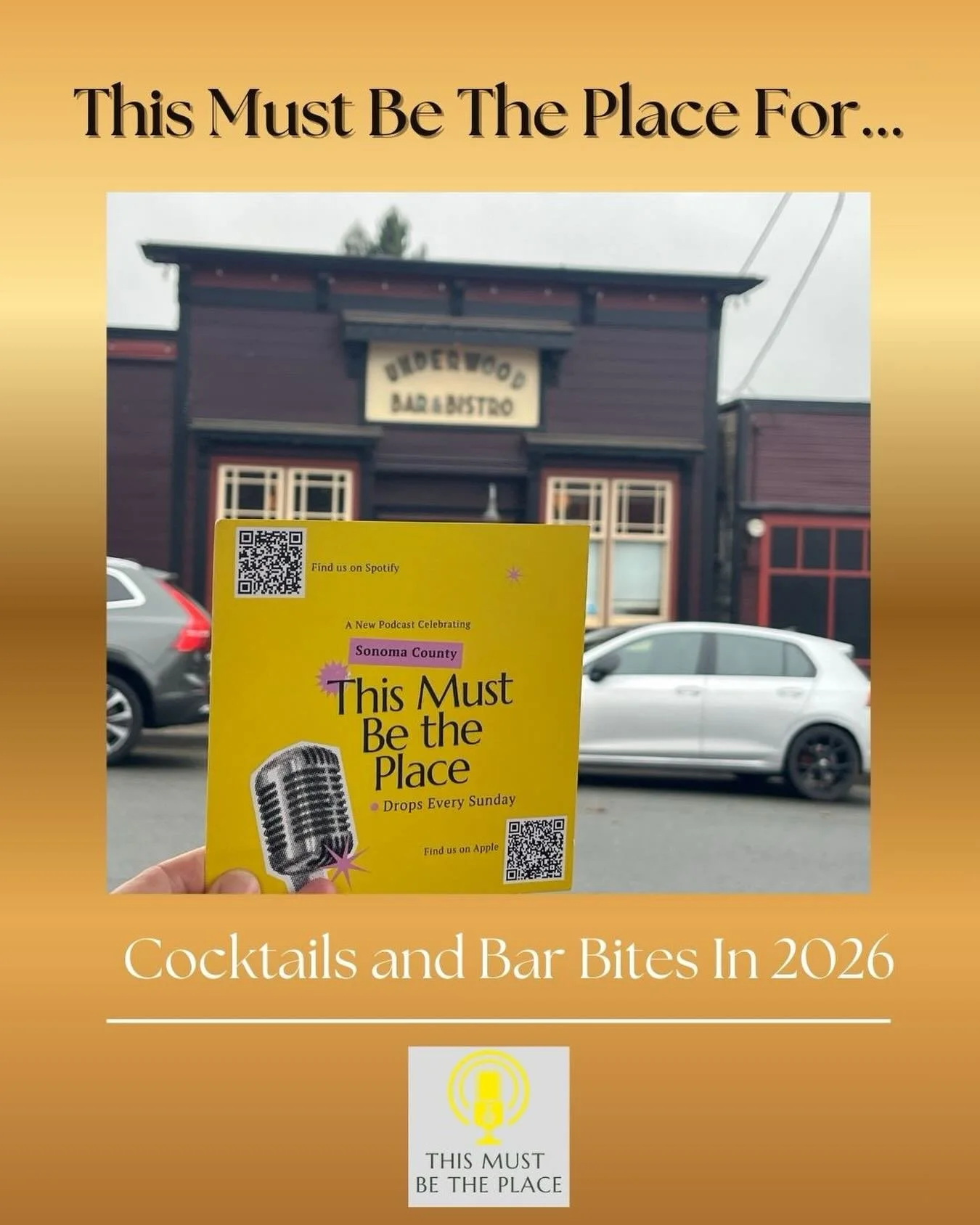 Next up in our local spotlight series 👀🍸

We think @underwoodgraton MUST be the place for cocktails and bar bites in 2026. A cozy atmosphere, diverse drink list, and some great elevated bites - what else could you want?

We love bellying up to the 