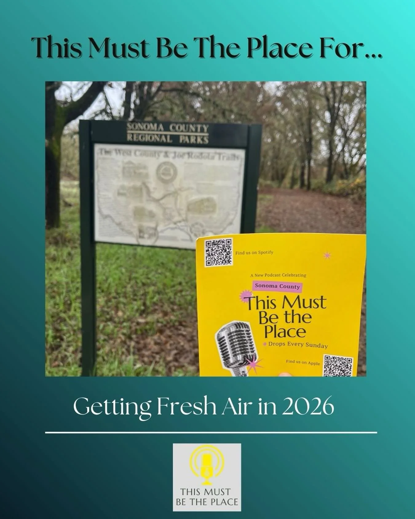 Day four of local spotlights continue as we count down toward the new year.

With January comes fresh, crisp air and the renewed desire for starting the year on the right foot - or both of them!

We think that the Joe Rodota Trail &amp; Sonoma County