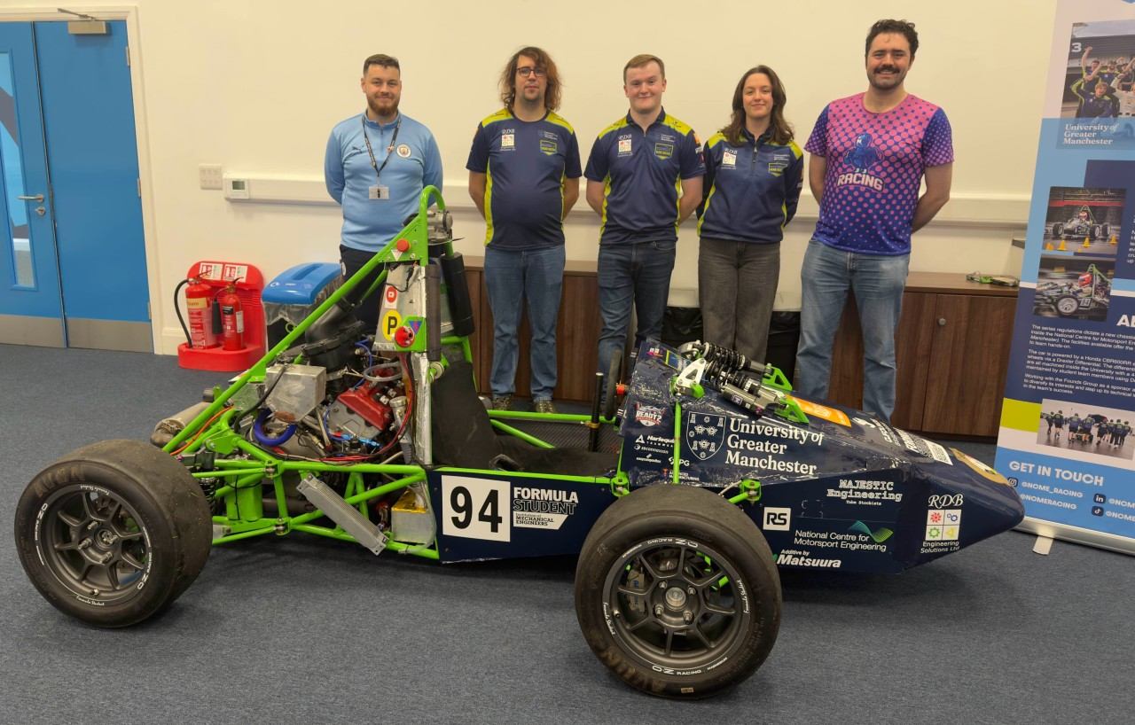 Visiting Oldham College