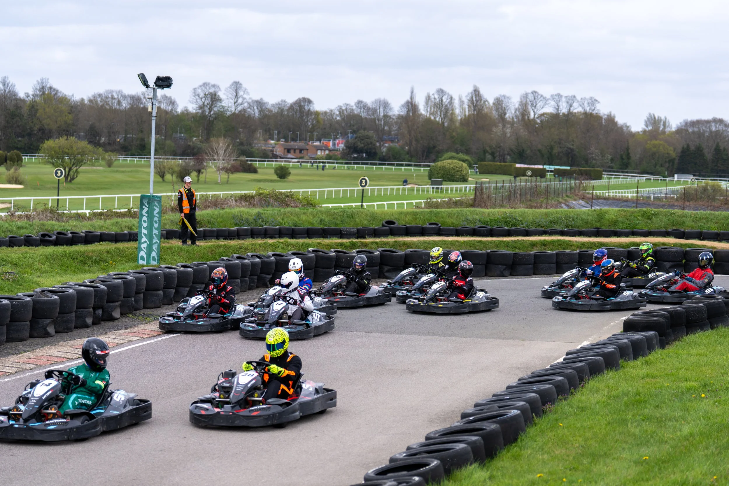 Racing Awareness 2026, Round 1, in aid of ADHD UK