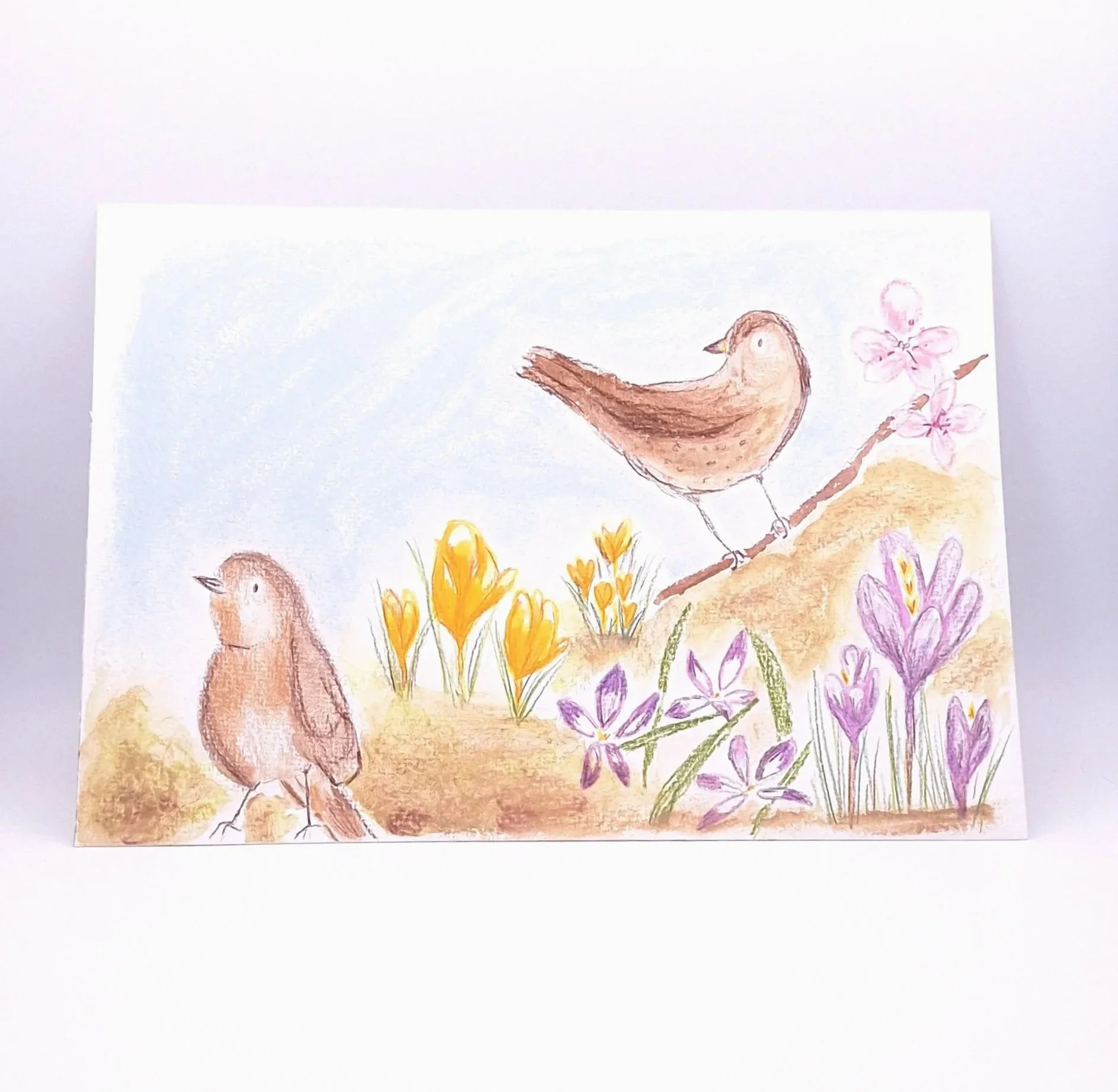 Whistle Among the Flowers – Original - Rachel & Sarah