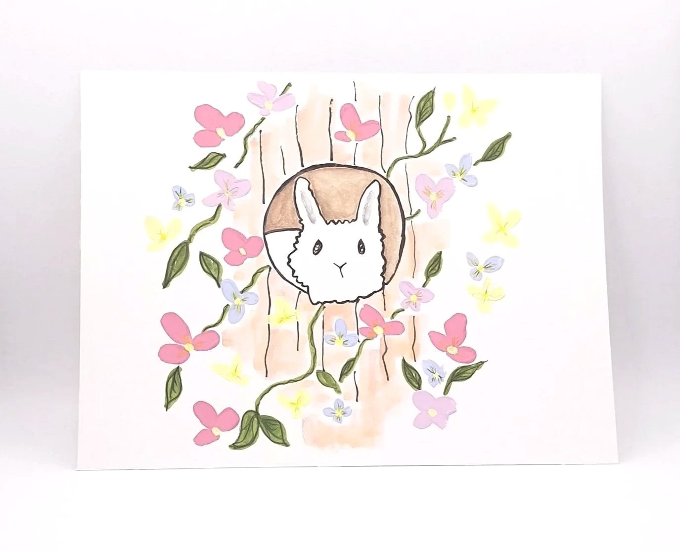 Burrow in the Blossom Tree – Original - Rachel & Sarah