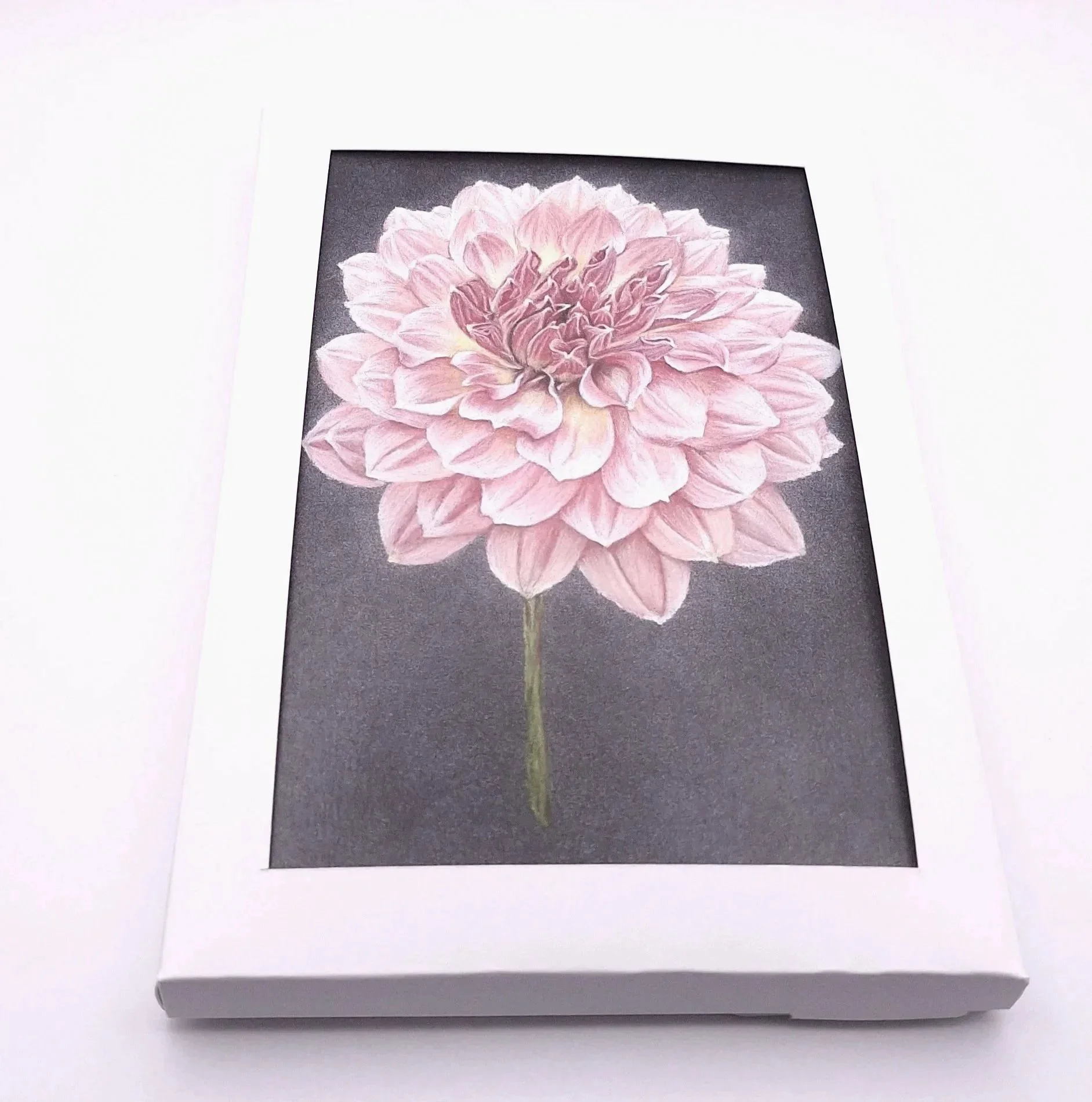 Greetings Card of "Delicate Whisper" - Rachel & Sarah
