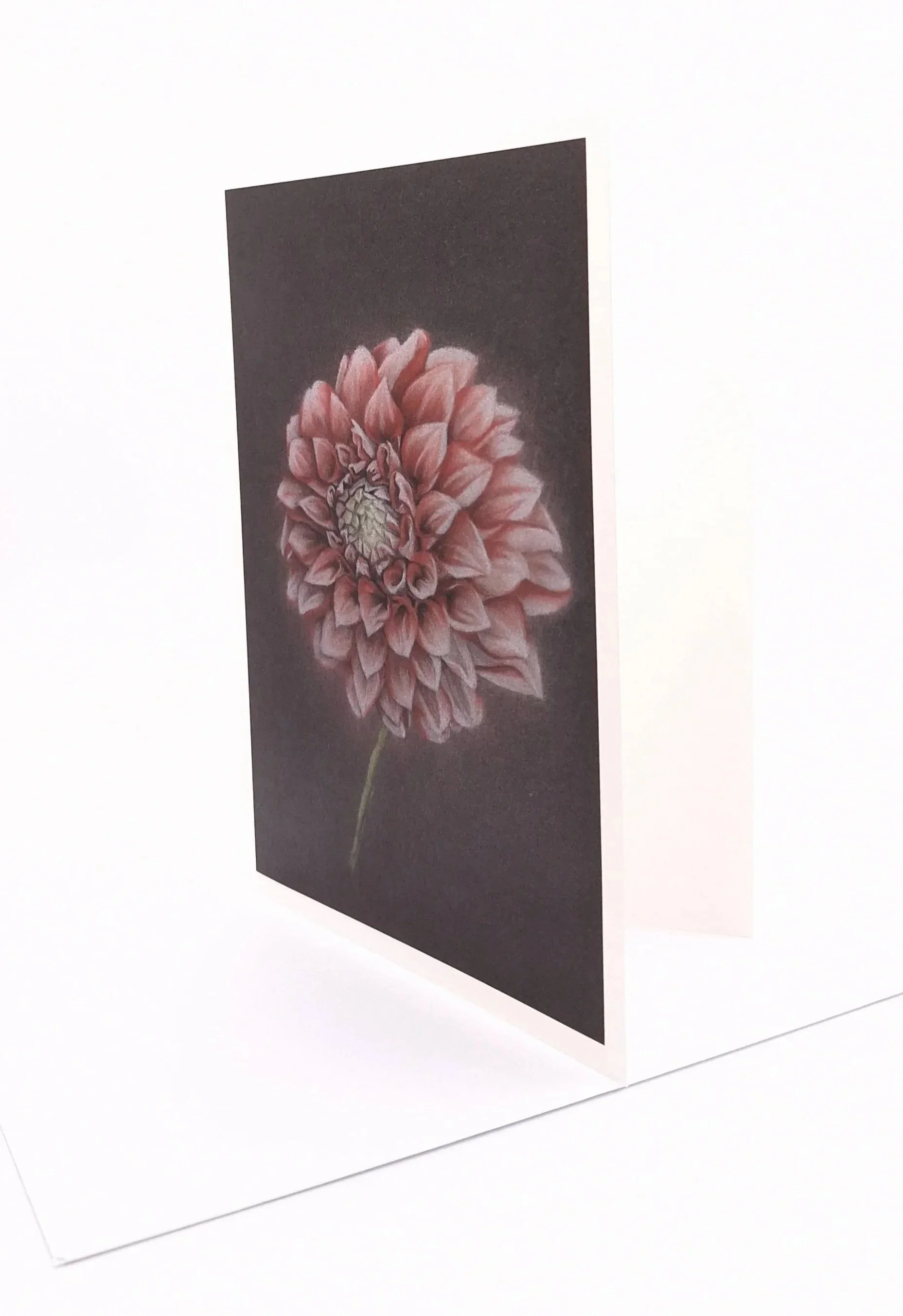 Greetings Card of "Ethereal Radiance"