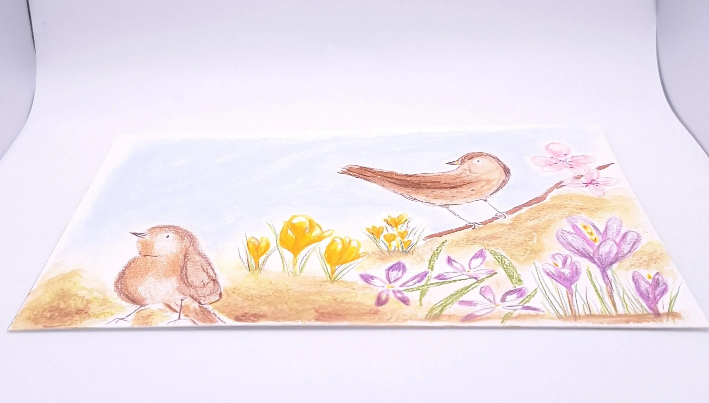 Whistle Among the Flowers – Original