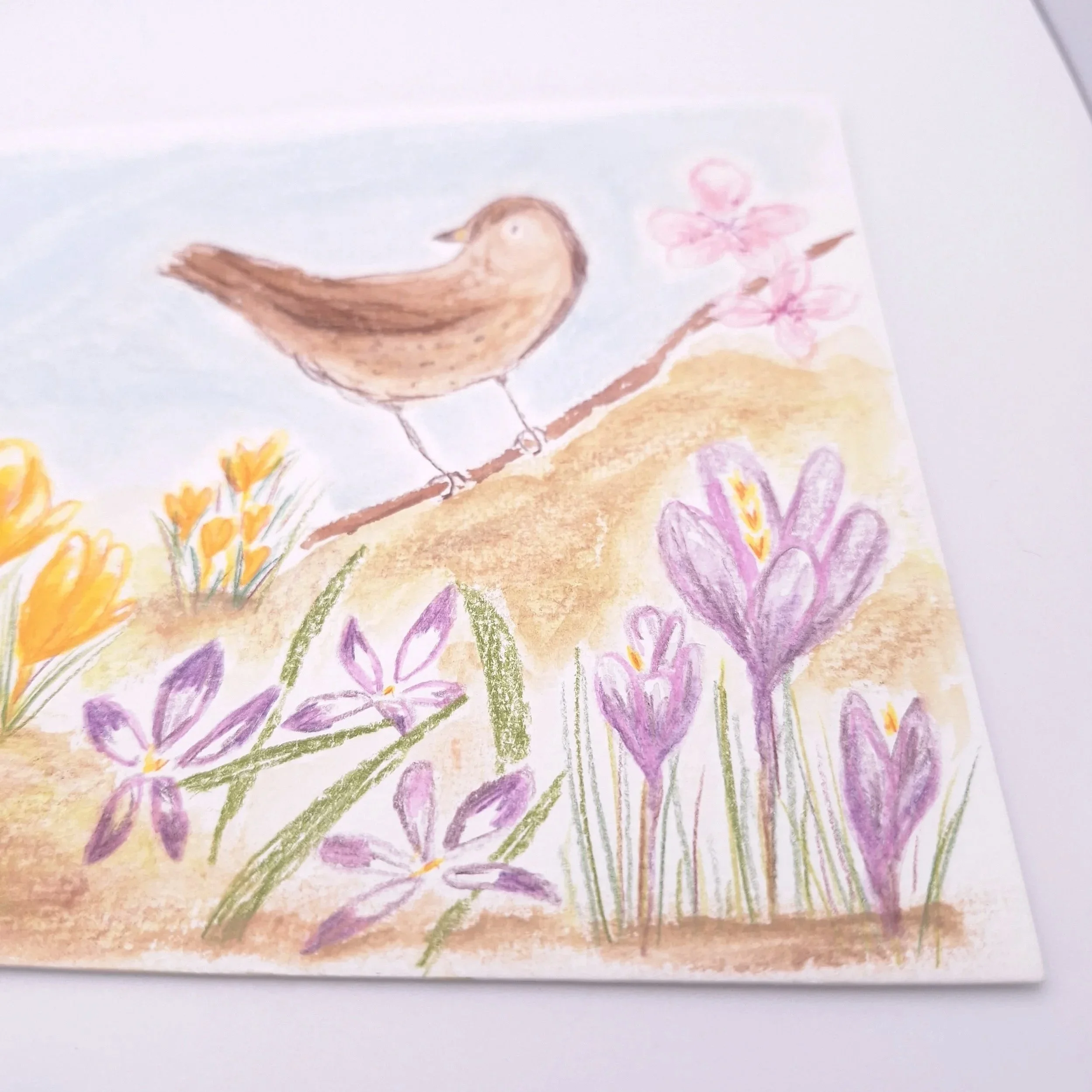 Whistle Among the Flowers – Original - Rachel & Sarah