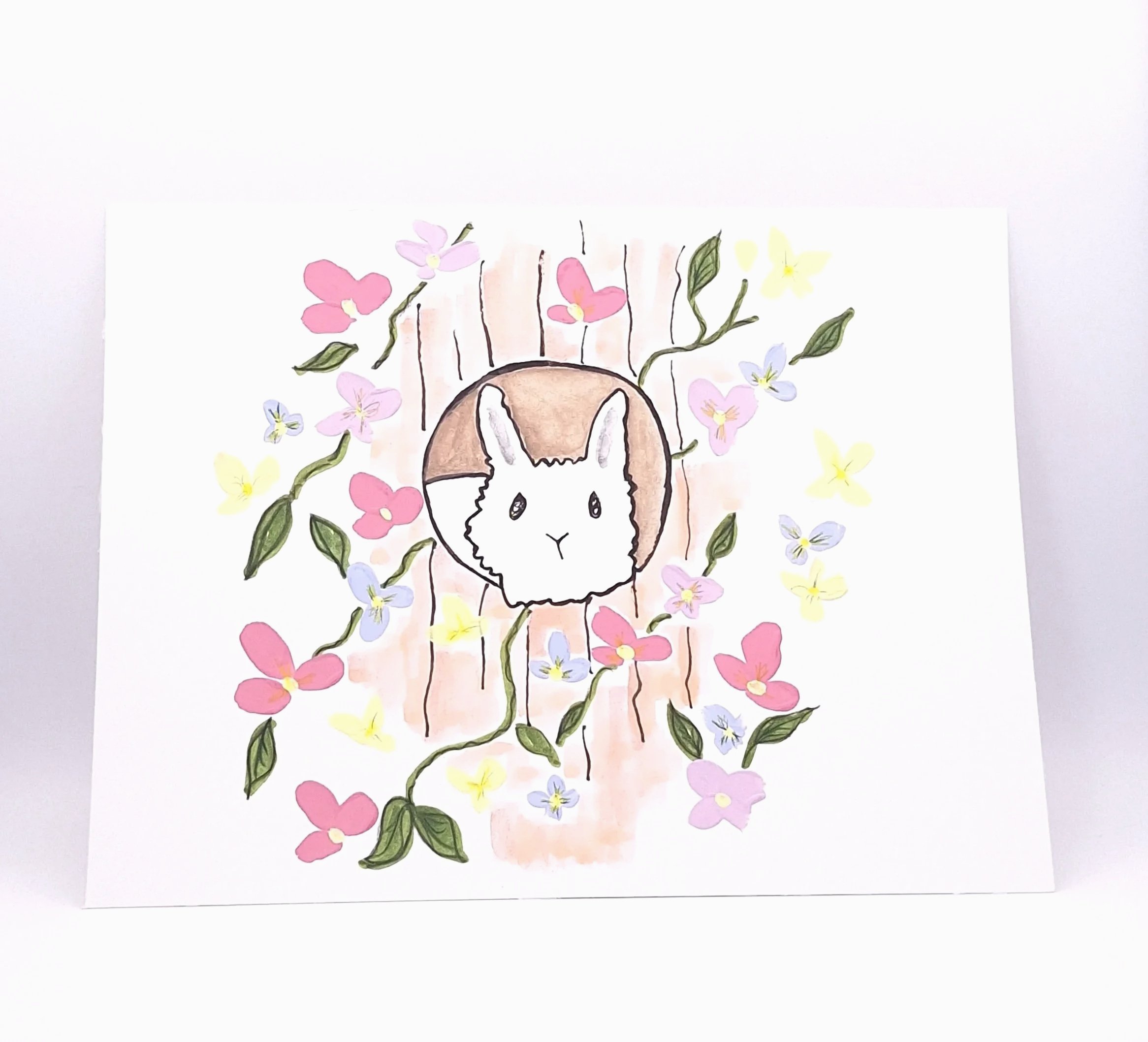 Burrow in the Blossom Tree – Original - Rachel & Sarah
