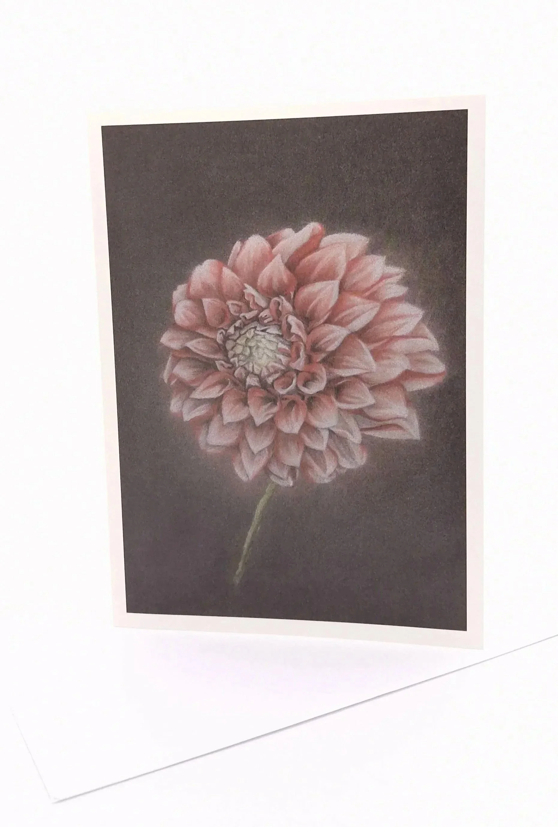 Greetings Card of "Ethereal Radiance" - Rachel & Sarah