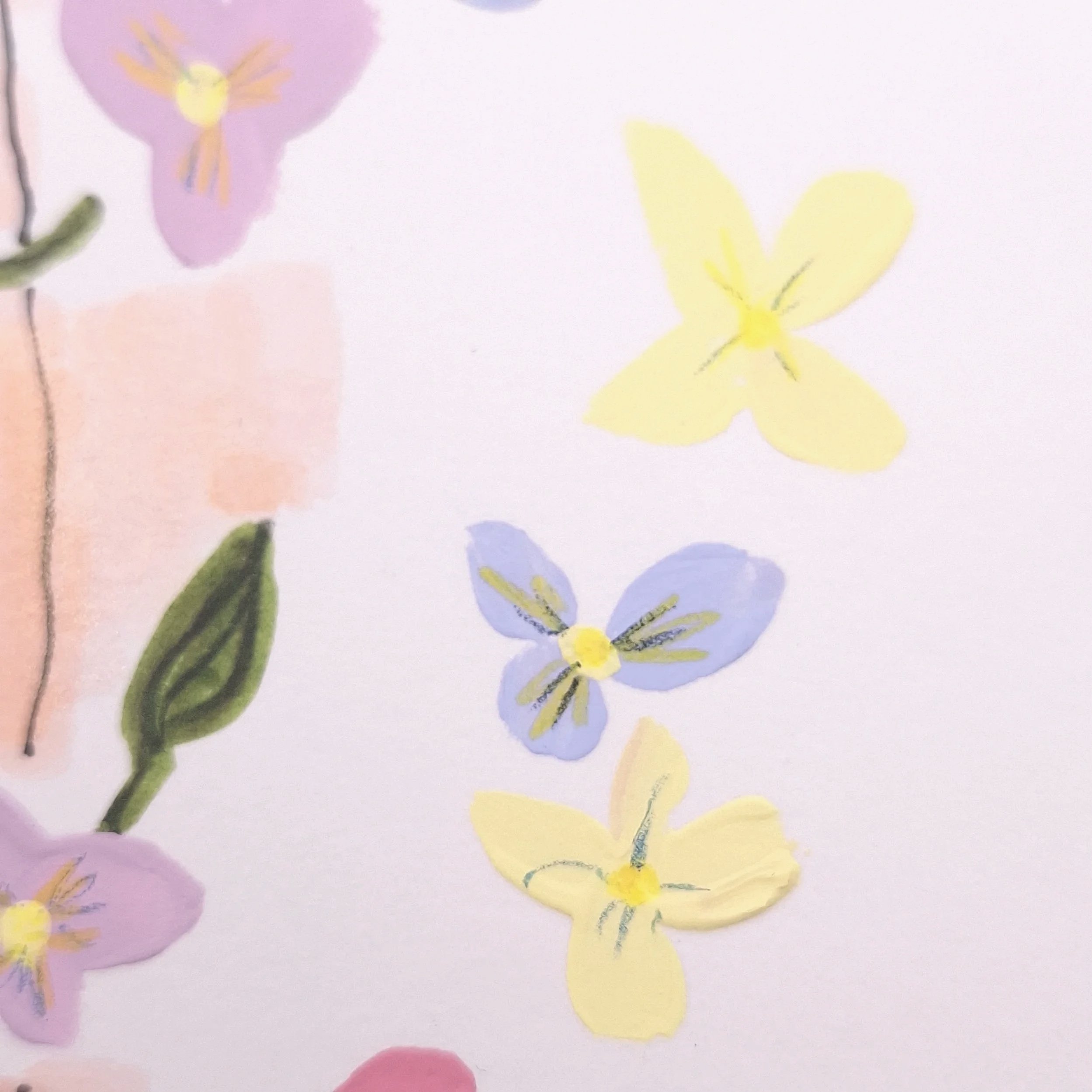 Burrow in the Blossom Tree – Original - Rachel & Sarah