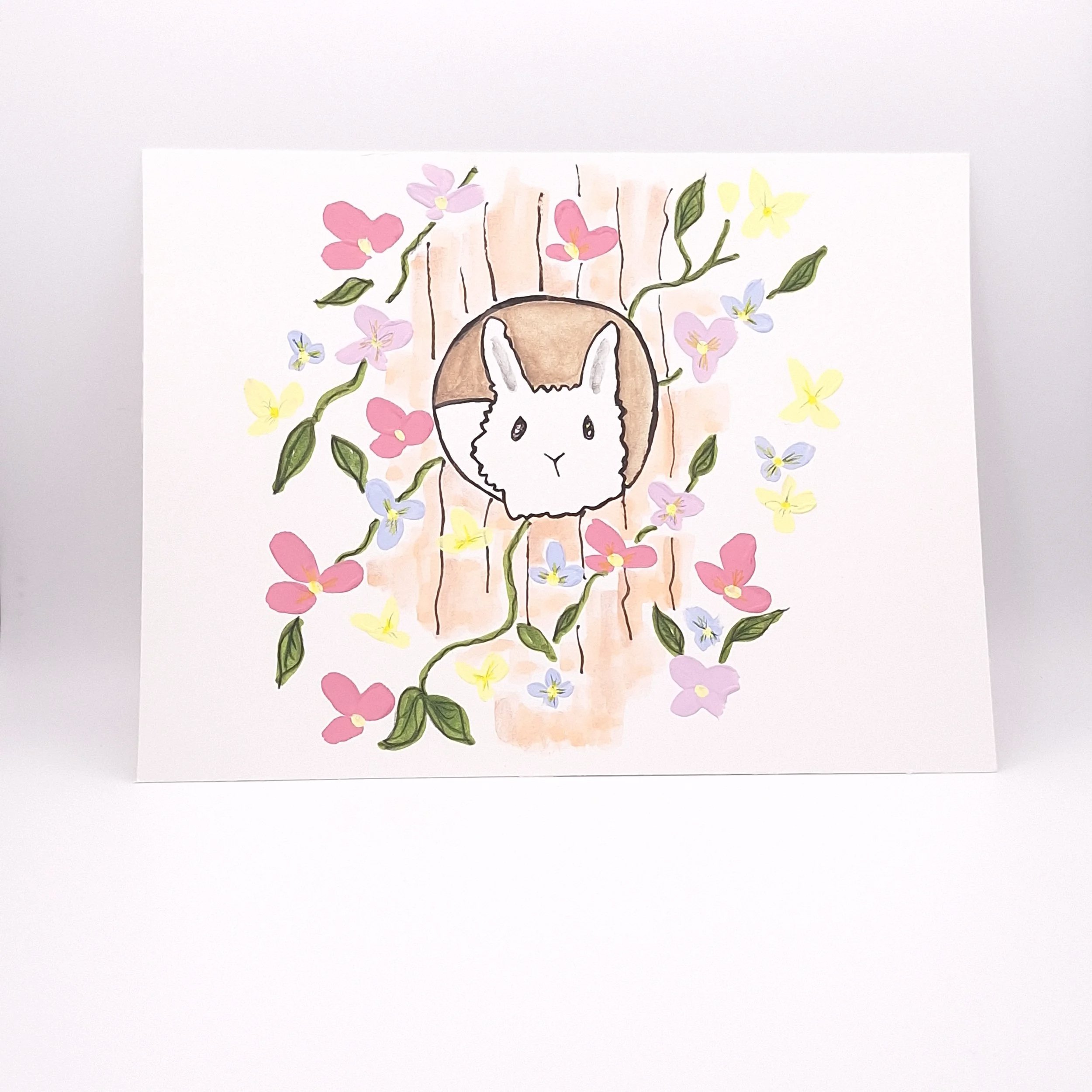 Burrow in the Blossom Tree – Original - Rachel & Sarah