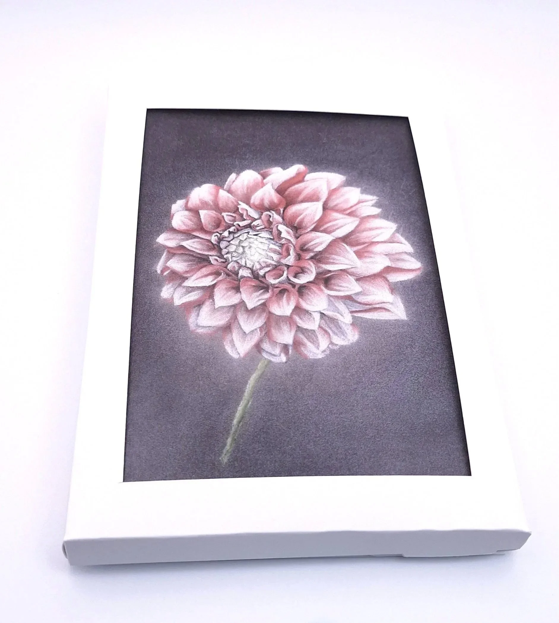 Greetings Card of "Ethereal Radiance" - Rachel & Sarah
