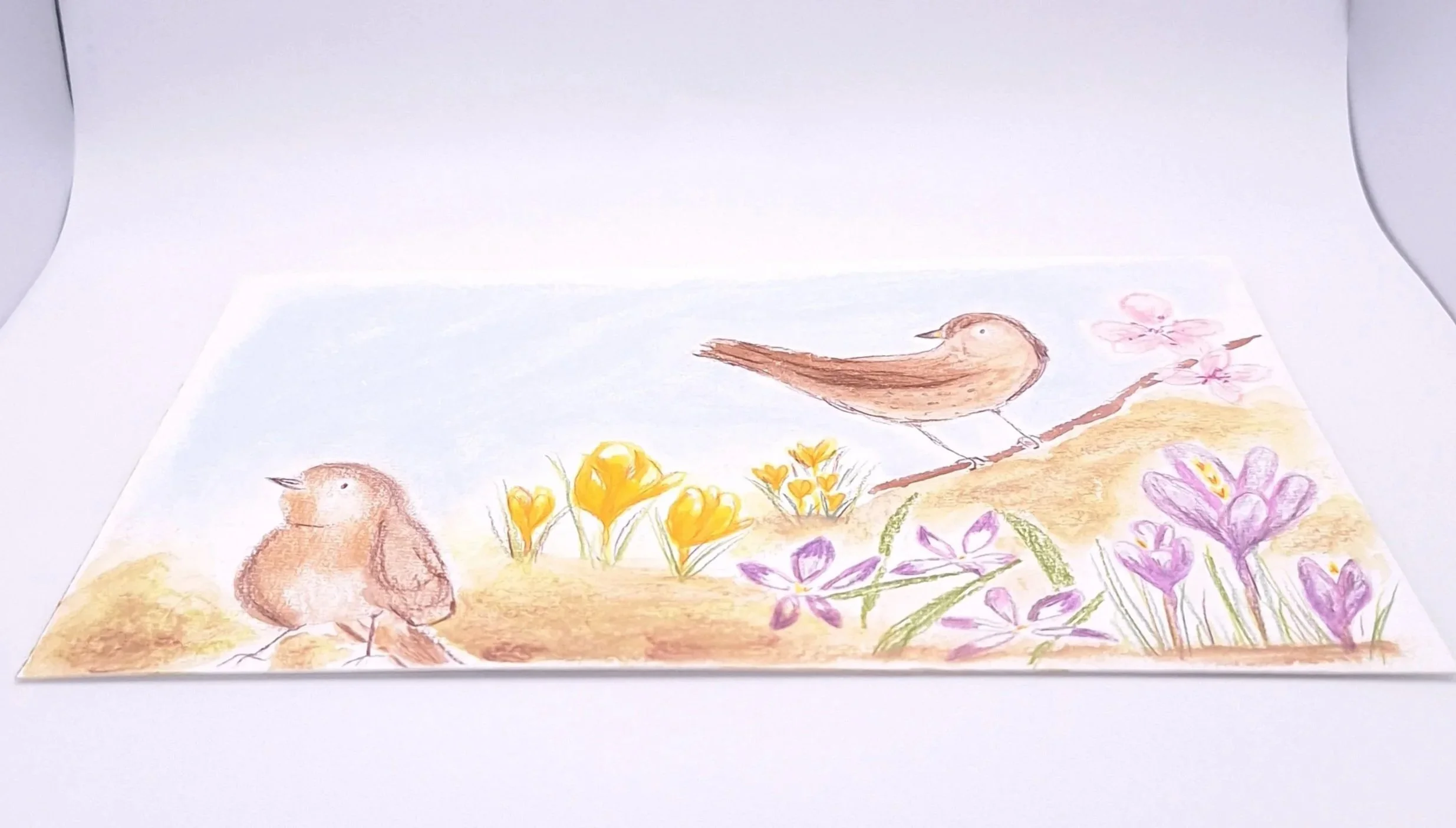 Whistle Among the Flowers – Original - Rachel & Sarah