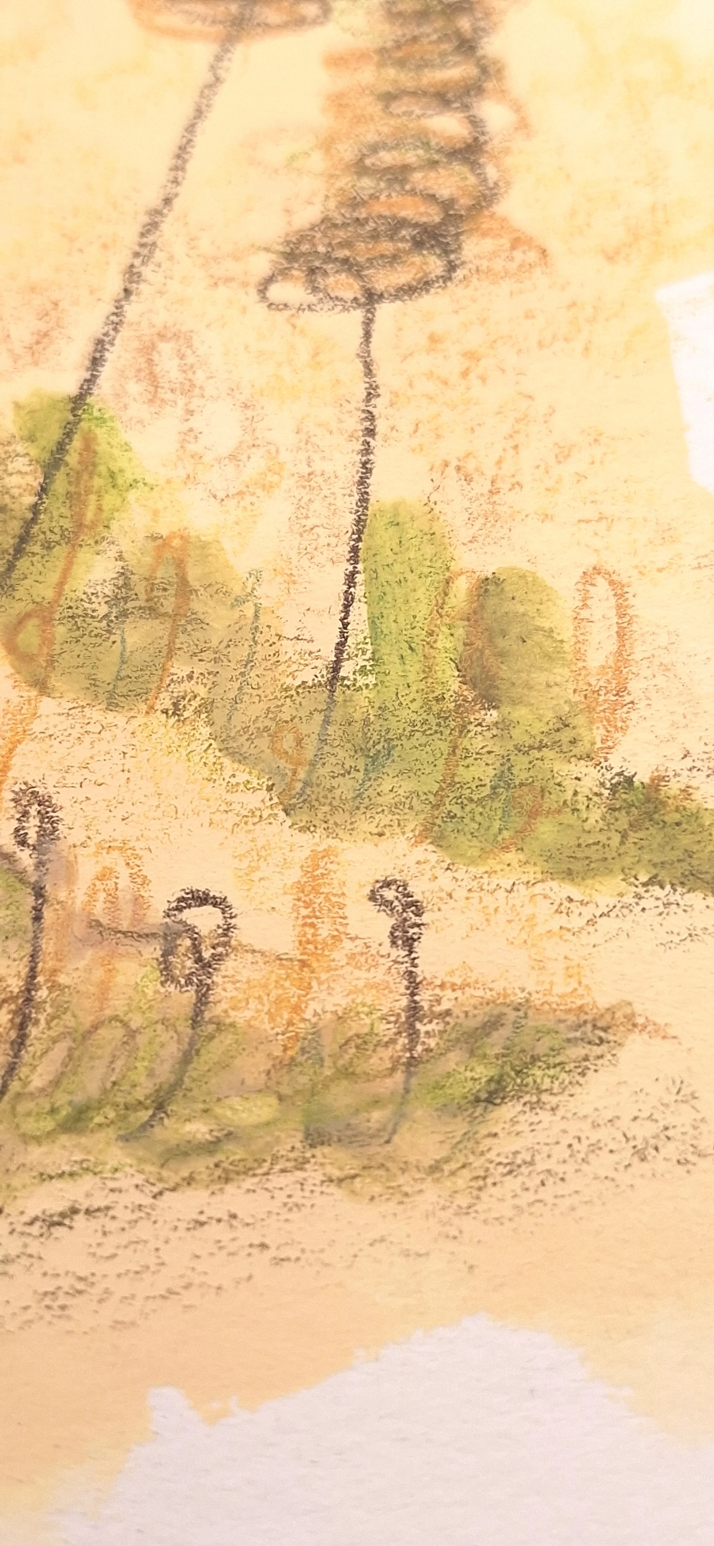 Nestled in the Meadow – Original - Rachel & Sarah