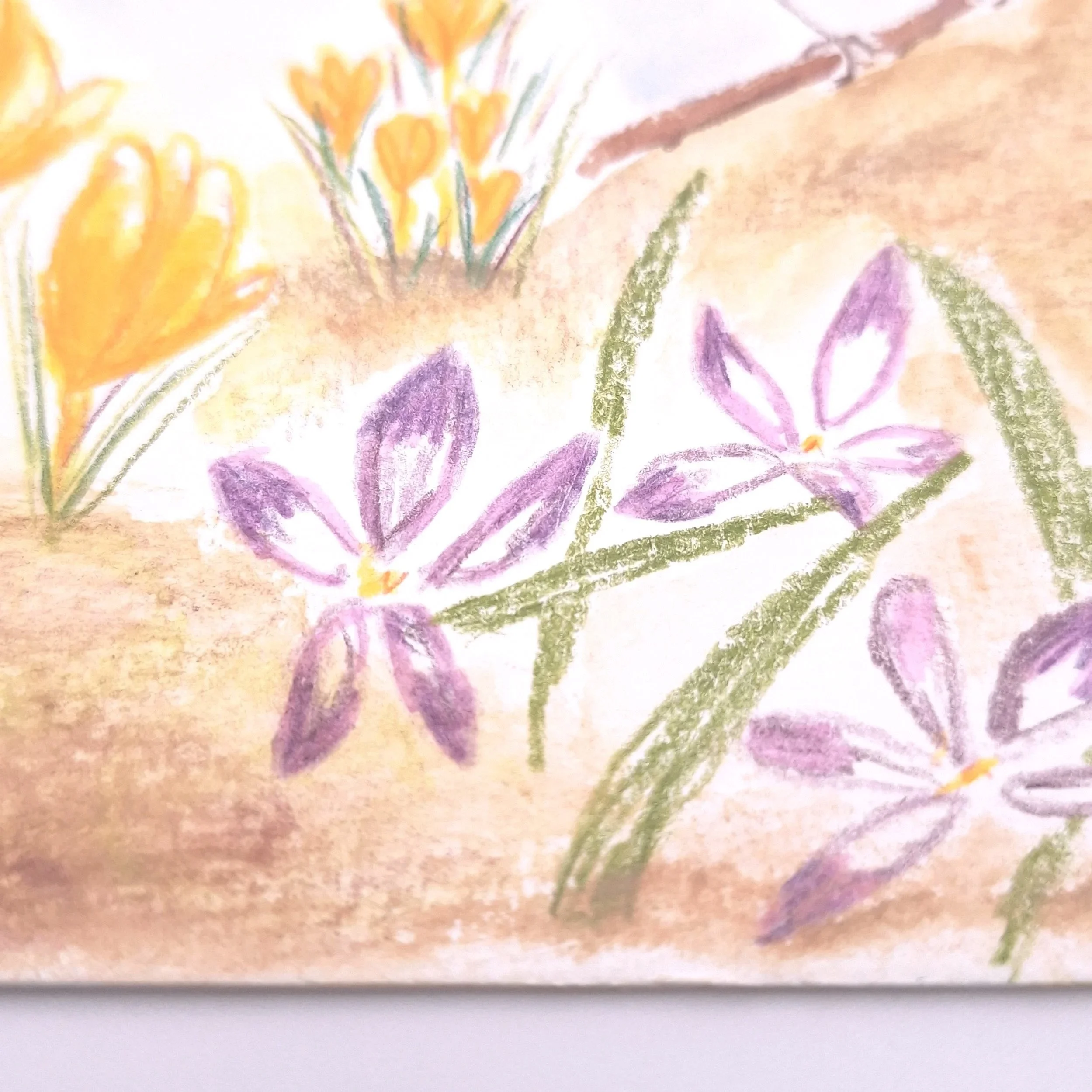 Whistle Among the Flowers – Original - Rachel & Sarah