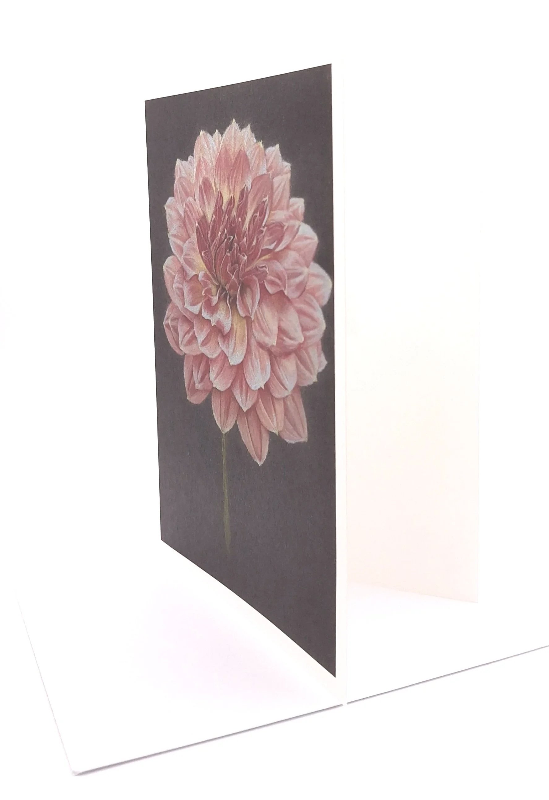 Greetings Card of "Delicate Whisper"