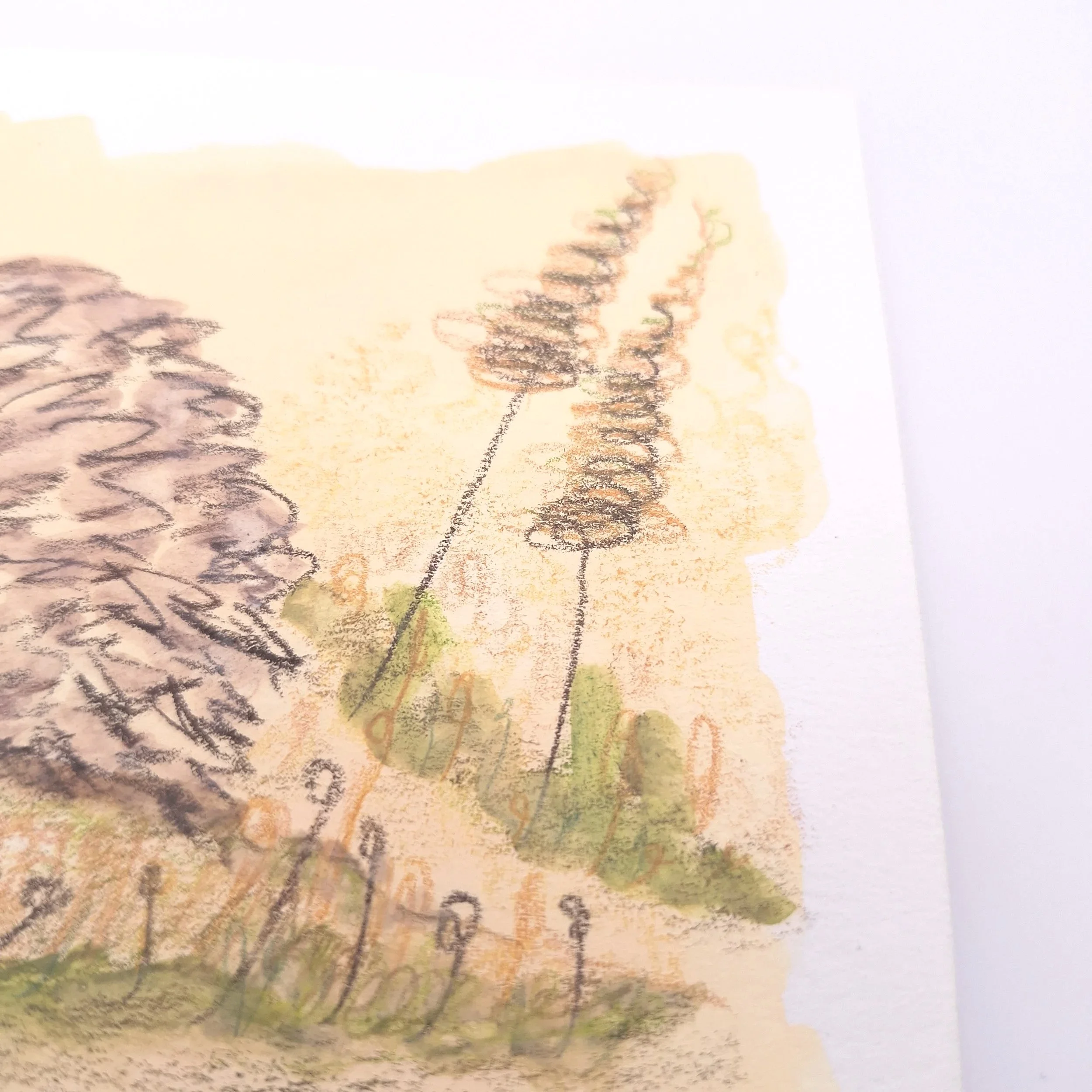 Nestled in the Meadow – Original - Rachel & Sarah