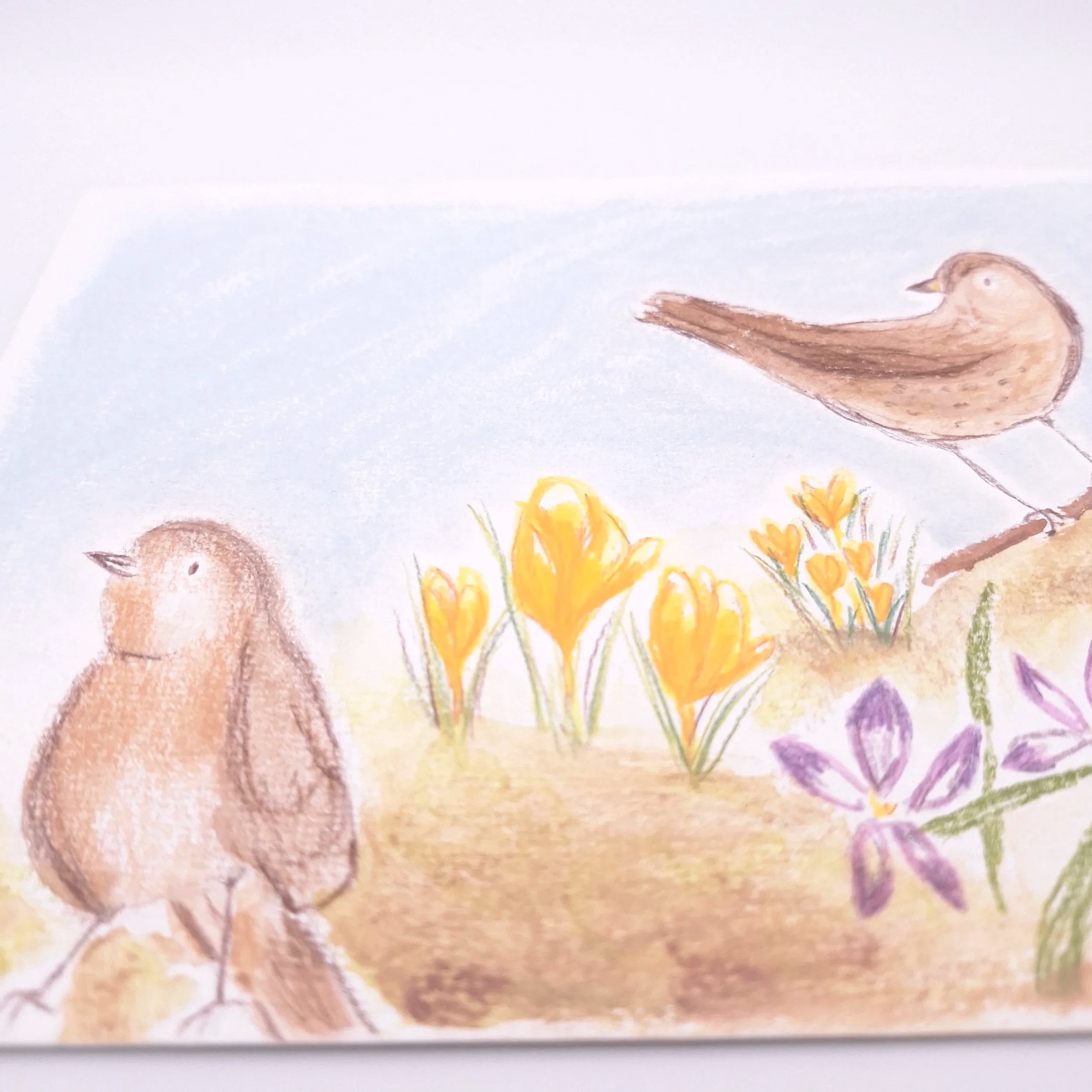Whistle Among the Flowers – Original - Rachel & Sarah