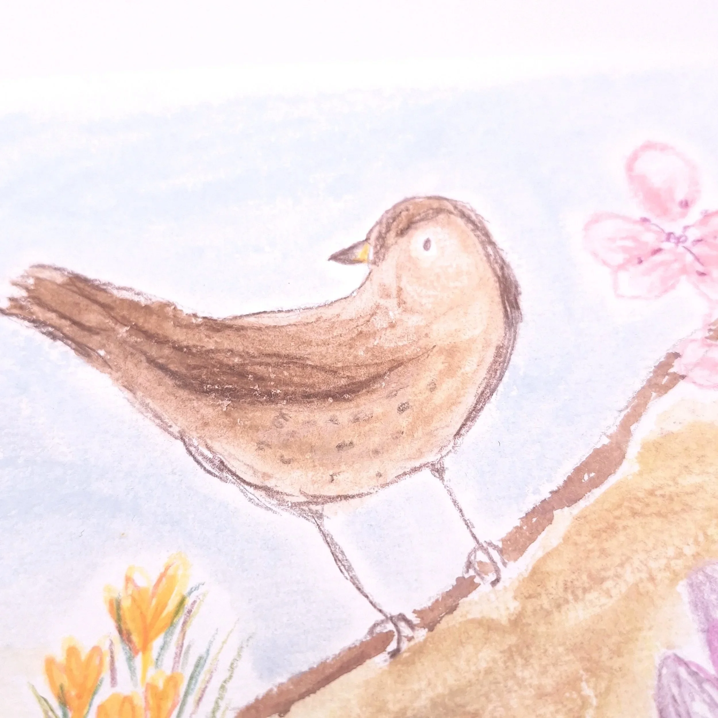 Whistle Among the Flowers – Original - Rachel & Sarah