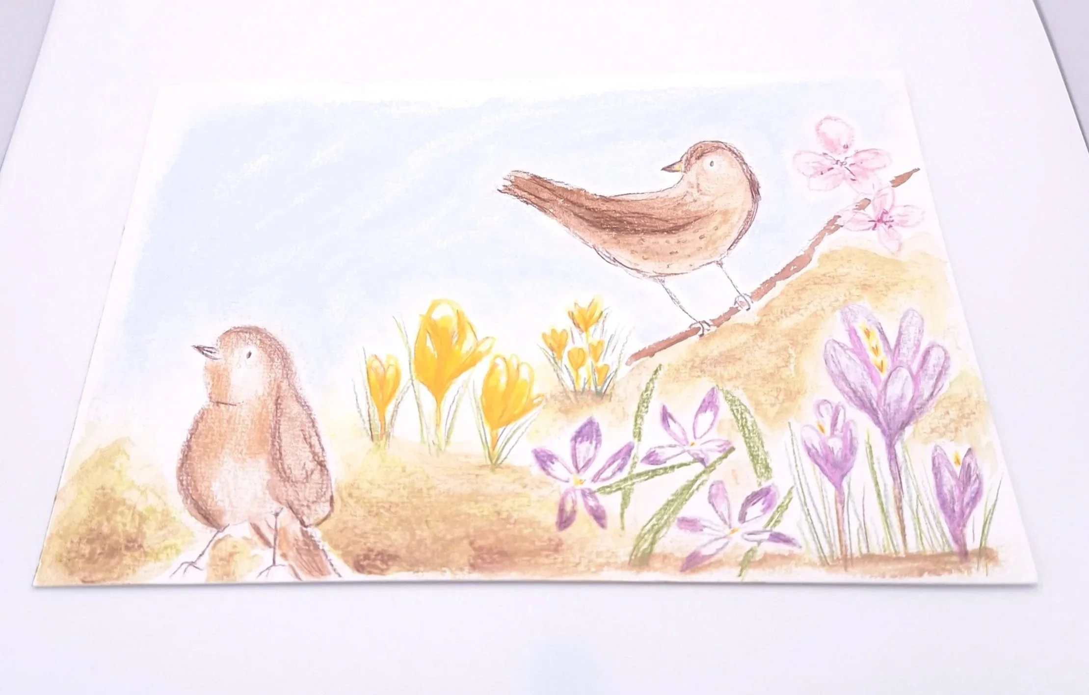 Whistle Among the Flowers – Original - Rachel & Sarah