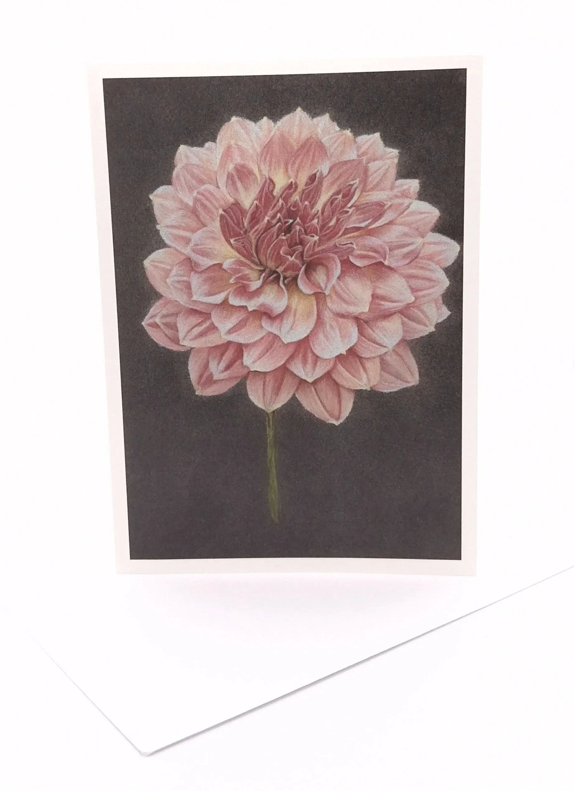 Greetings Card of "Delicate Whisper" - Rachel & Sarah