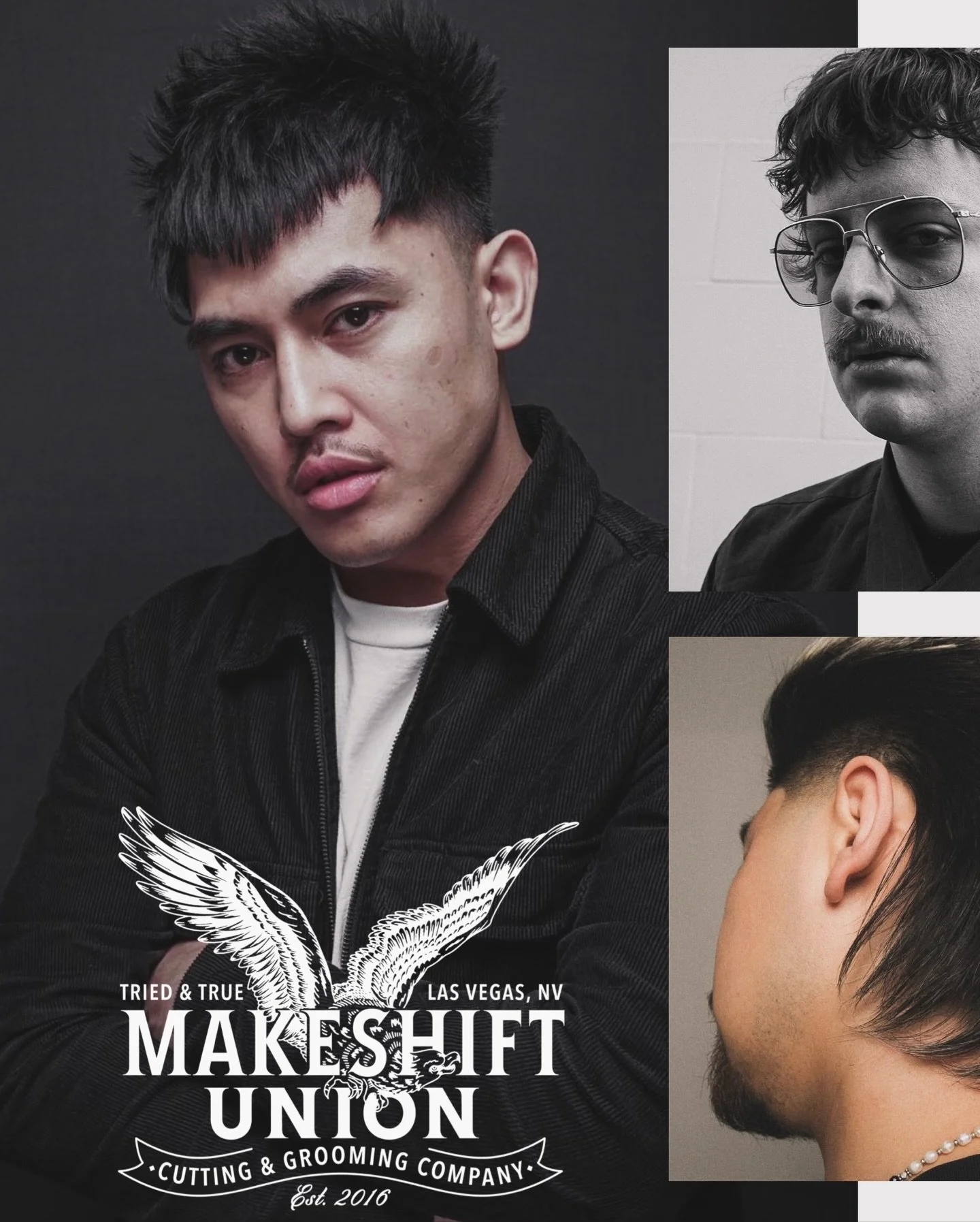 Las Vegas Stylists, Barbers and Students!!!
We&rsquo;re excited to invite you all to a look and learn class with STMNT Grooming and @renjworld this coming Monday at 10am, right here, at our new location at The Bend!
Attendance is completely free, jus