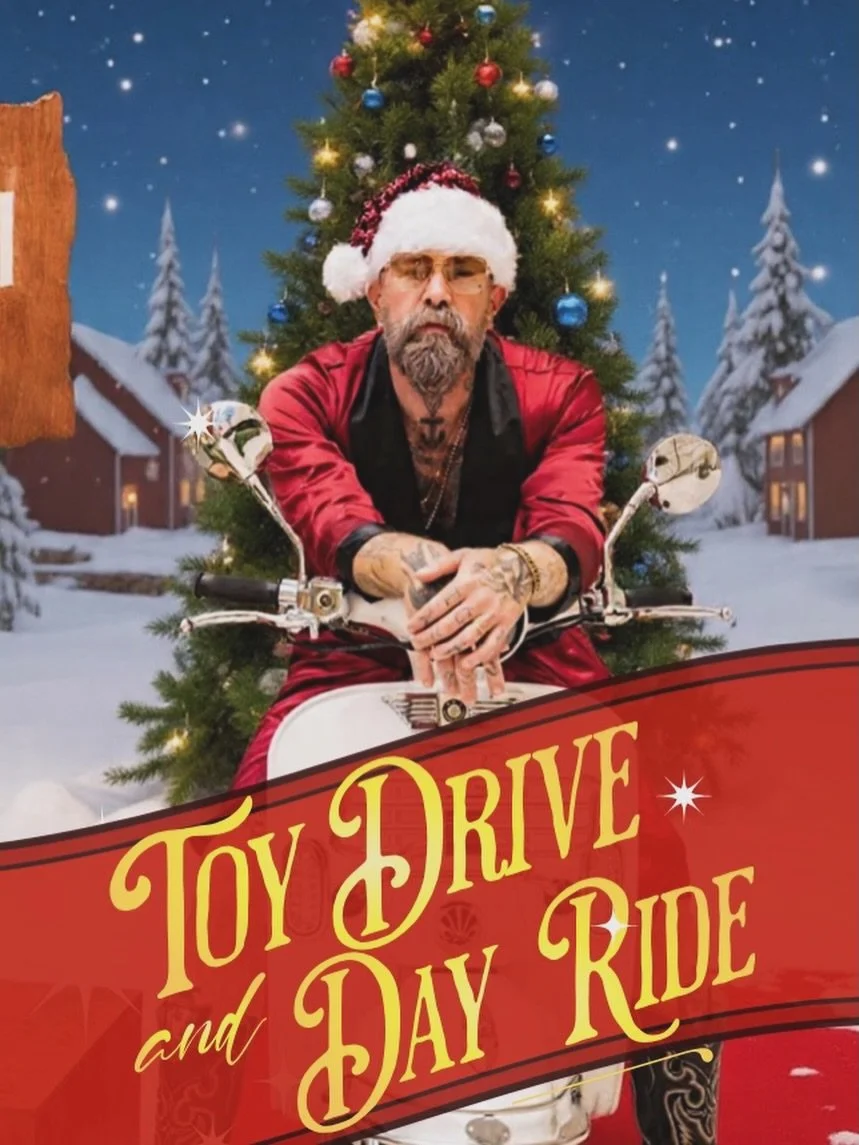 THIS SUNDAY, DECEMBER 7TH! 🎄🏍️
We&rsquo;ve teamed up with @redrockharley and @biltwell to kick our 7th Annual SAFY Toy Drive into high gear with a morning ride through Red Rock.

📍 Meet at:
Makeshift Union
8720 W Sunset Rd, Suite D250
Las Vegas, N