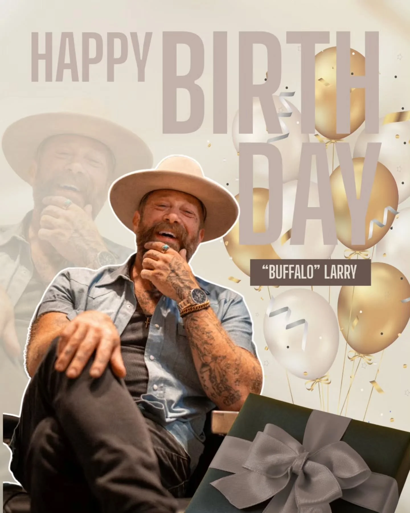 The man. The myth. The legend. 🤘🏻

Today we're celebrating the guy who's helped shape Makeshift Union into what it is today. Equal parts vision, grit, and good hair.

Larry has built more than a salon. He's built a place where creativity, individua