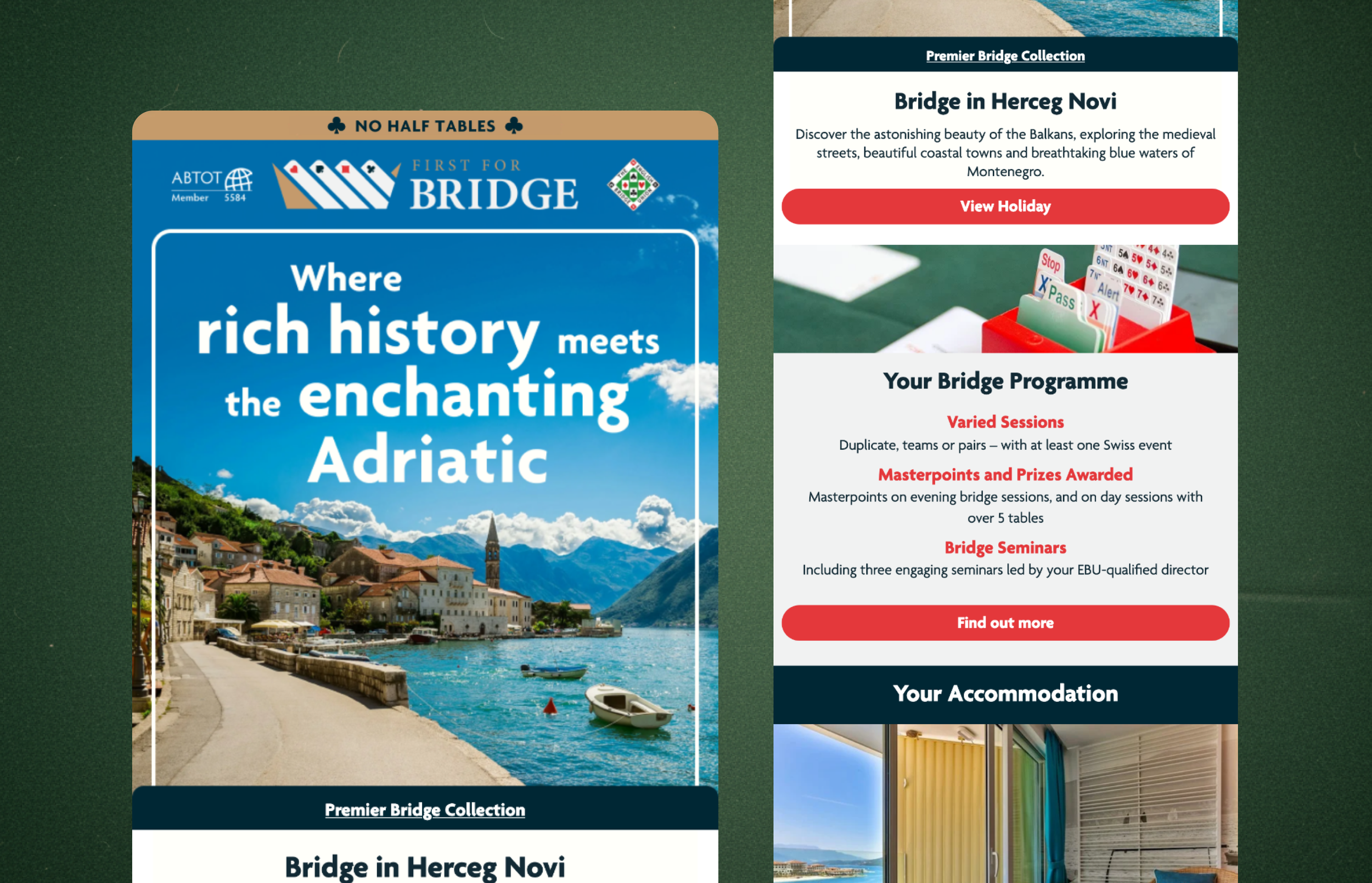 First for Bridge - UX Email