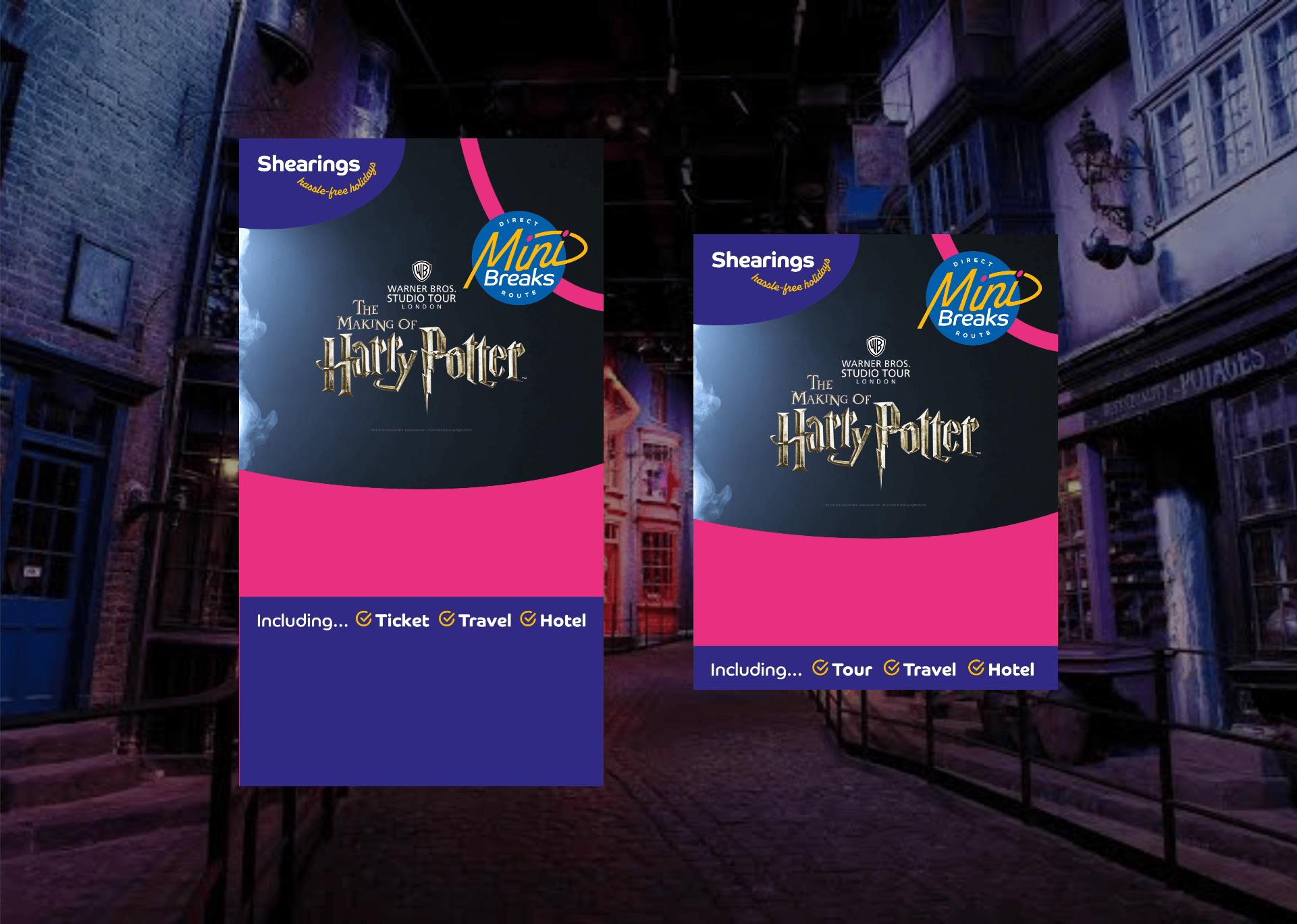 Mini-Breaks / Campaign Creative