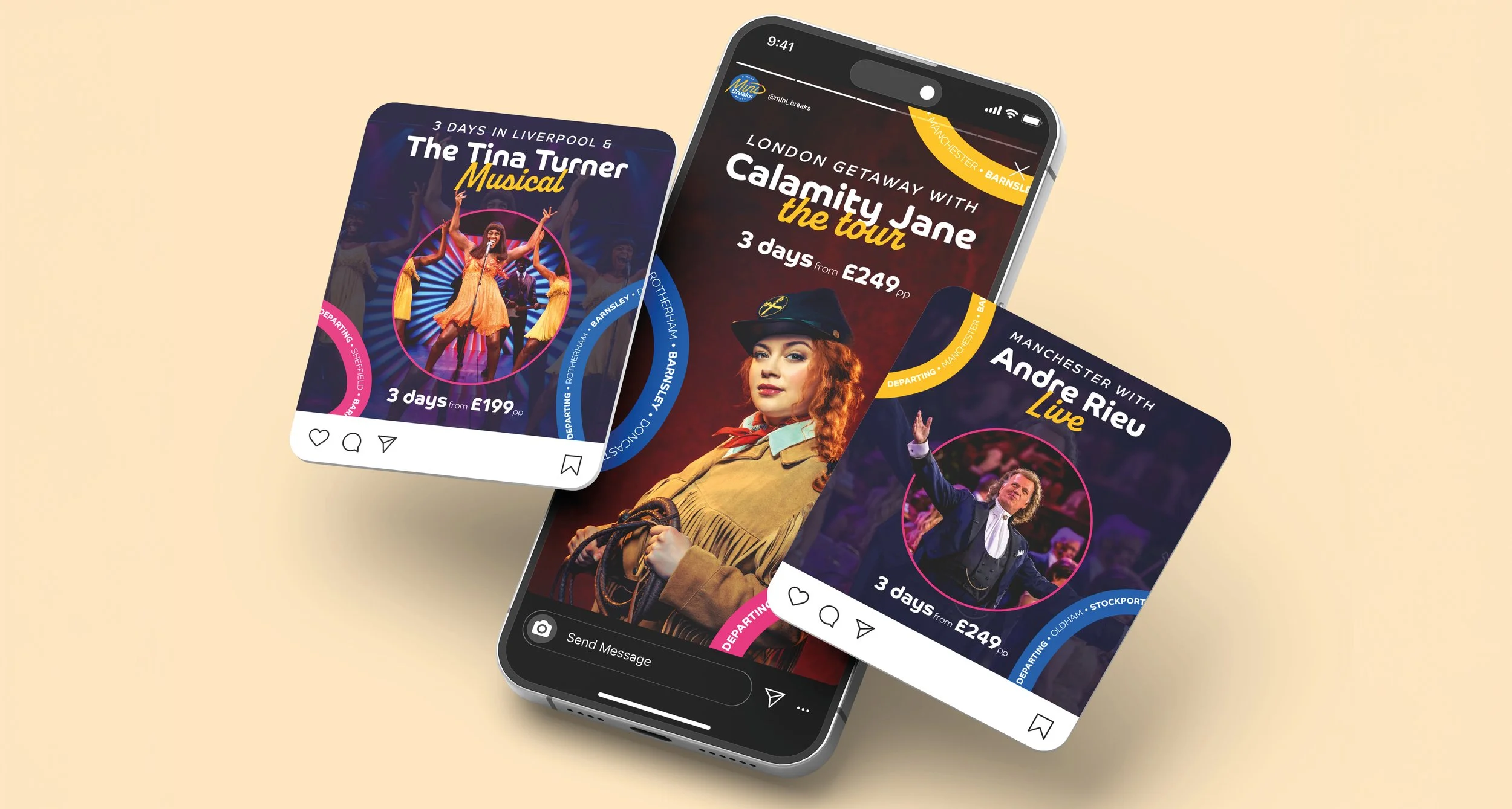 Mini-Breaks - Campaign Creative