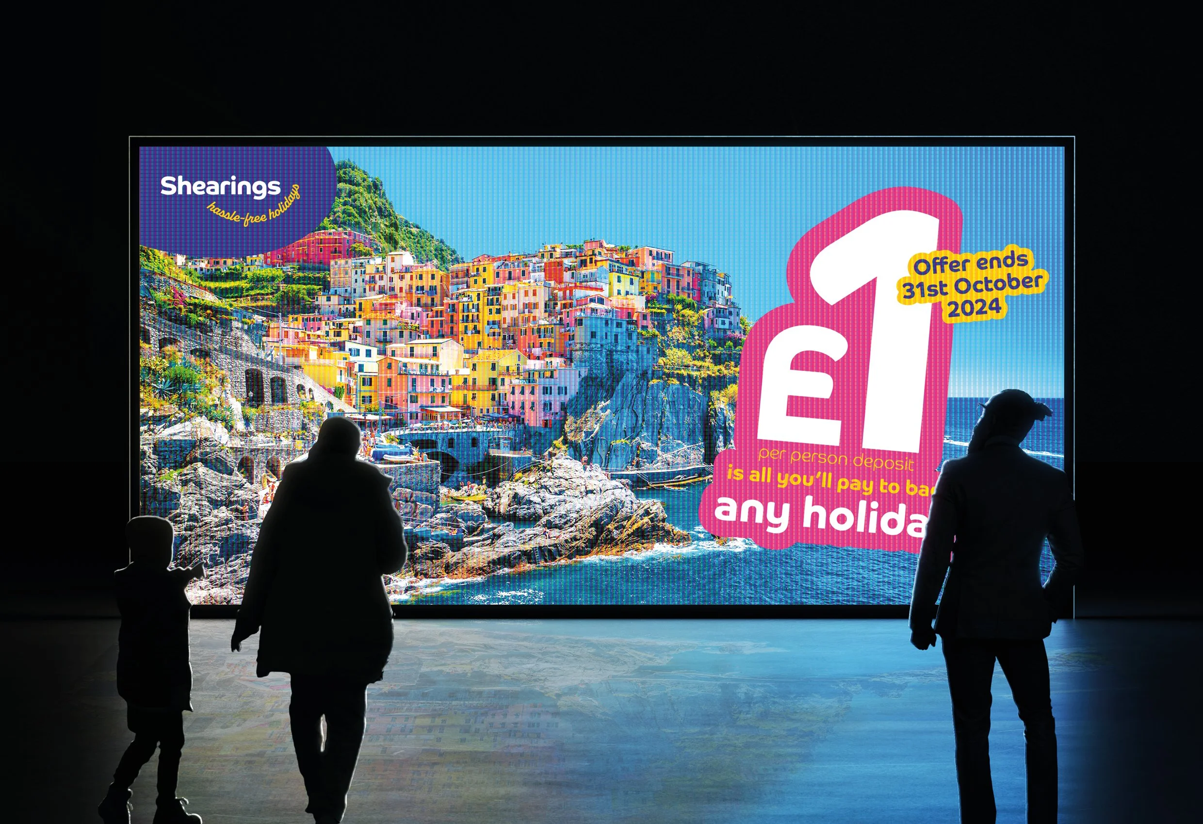 Shearings Sticker - Visual Messaging System