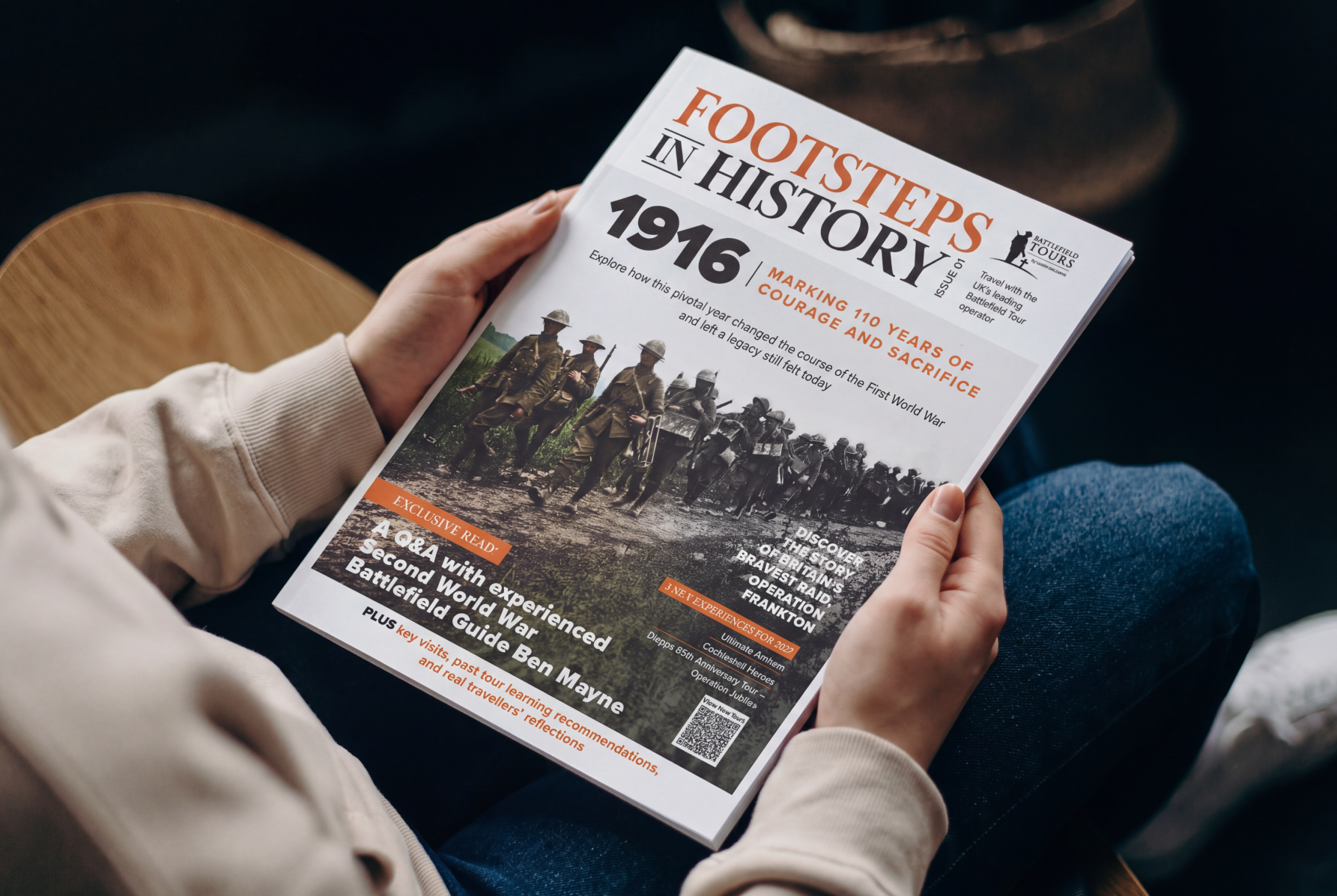 Battlefields / Magazine Design