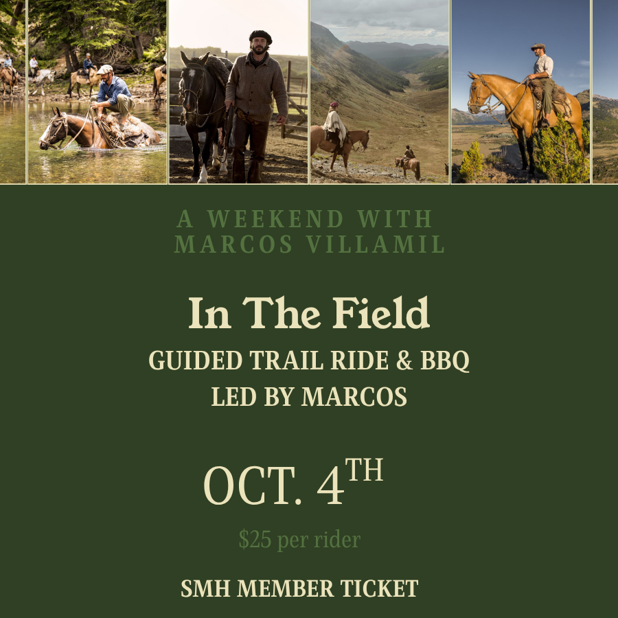In The Field: SMH Member Ticket