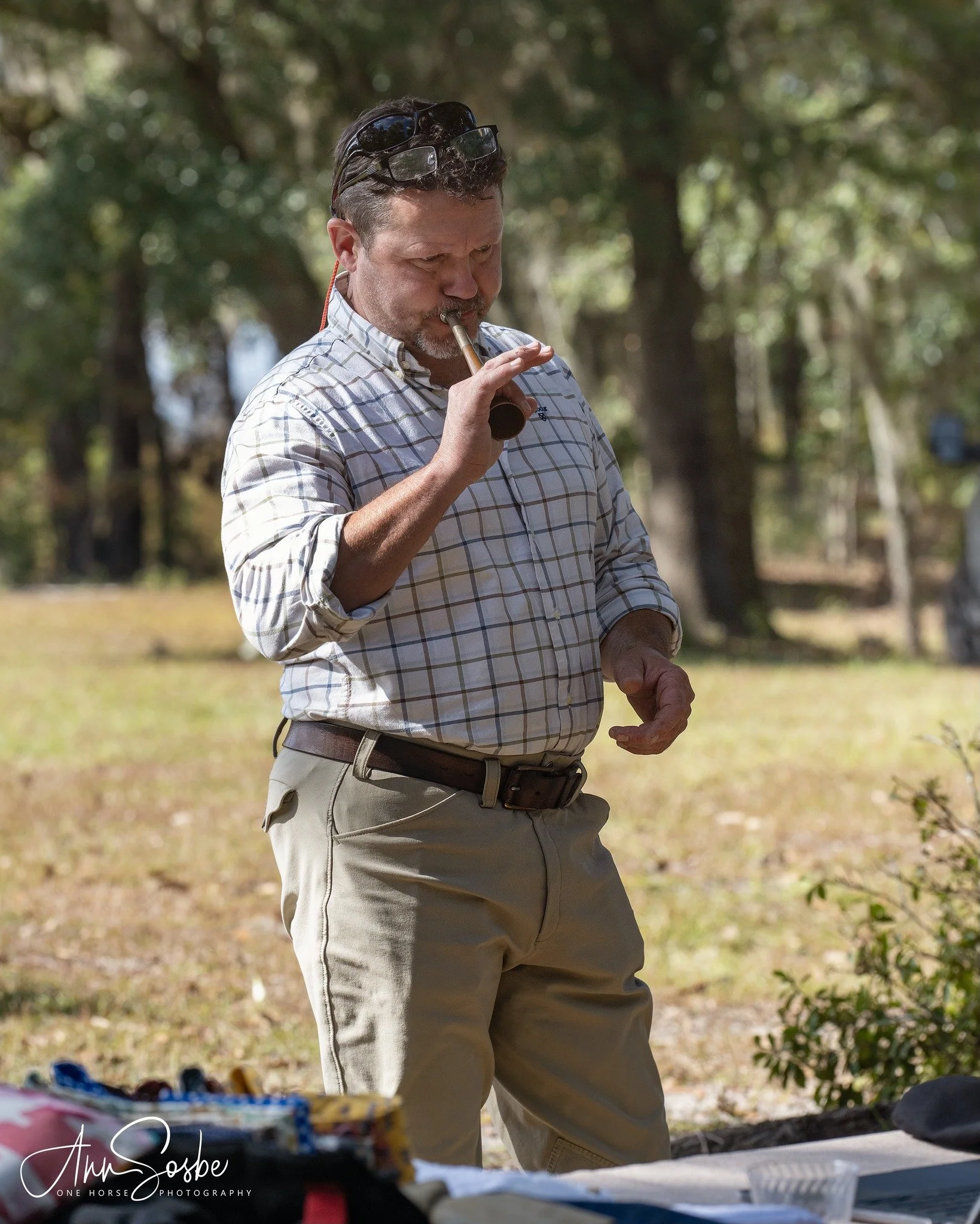 12/28 Sunday Service in the Saddle & Formal Hunting at Triple Wing
