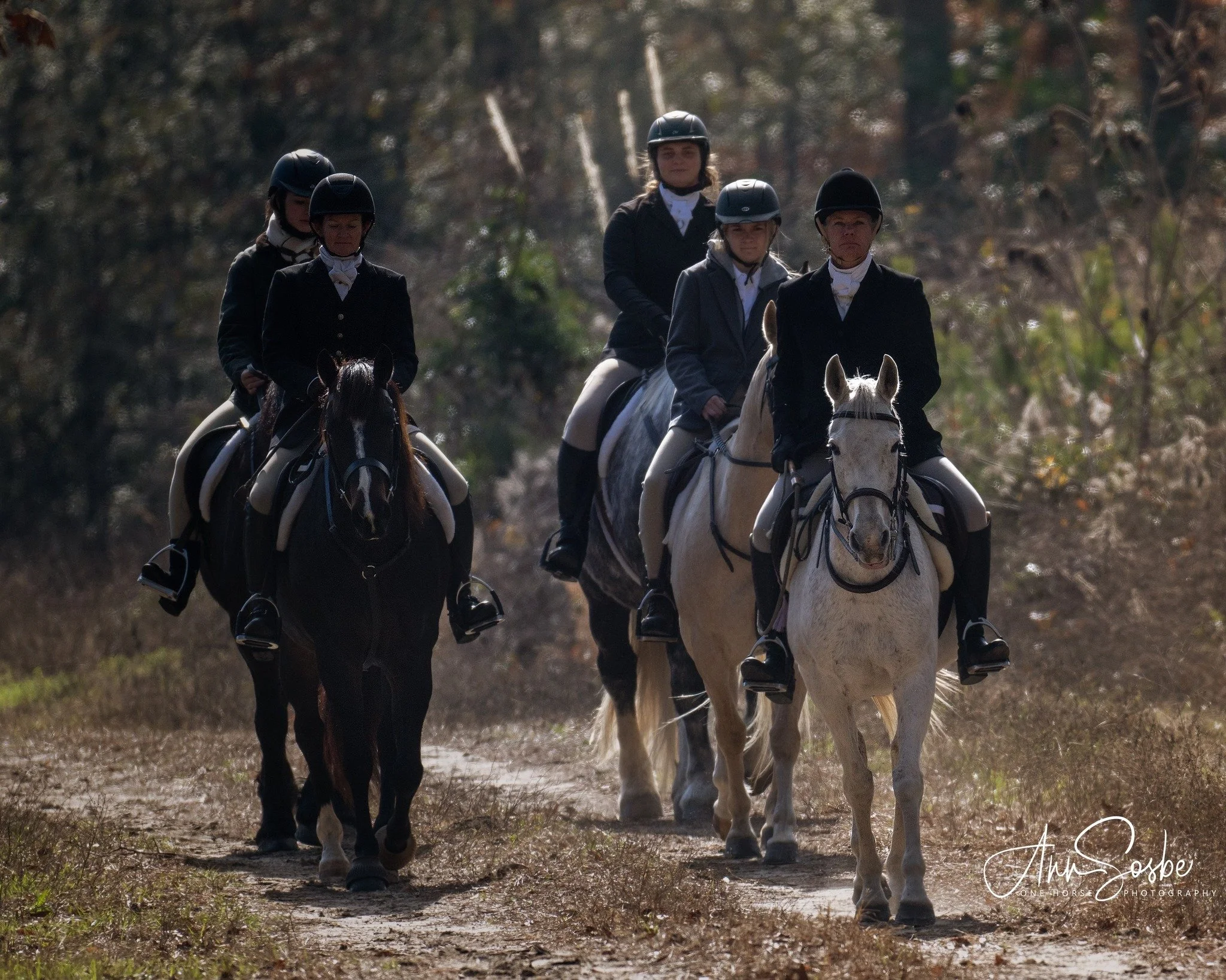 3/4 Informal Hunting at Cypress Creek