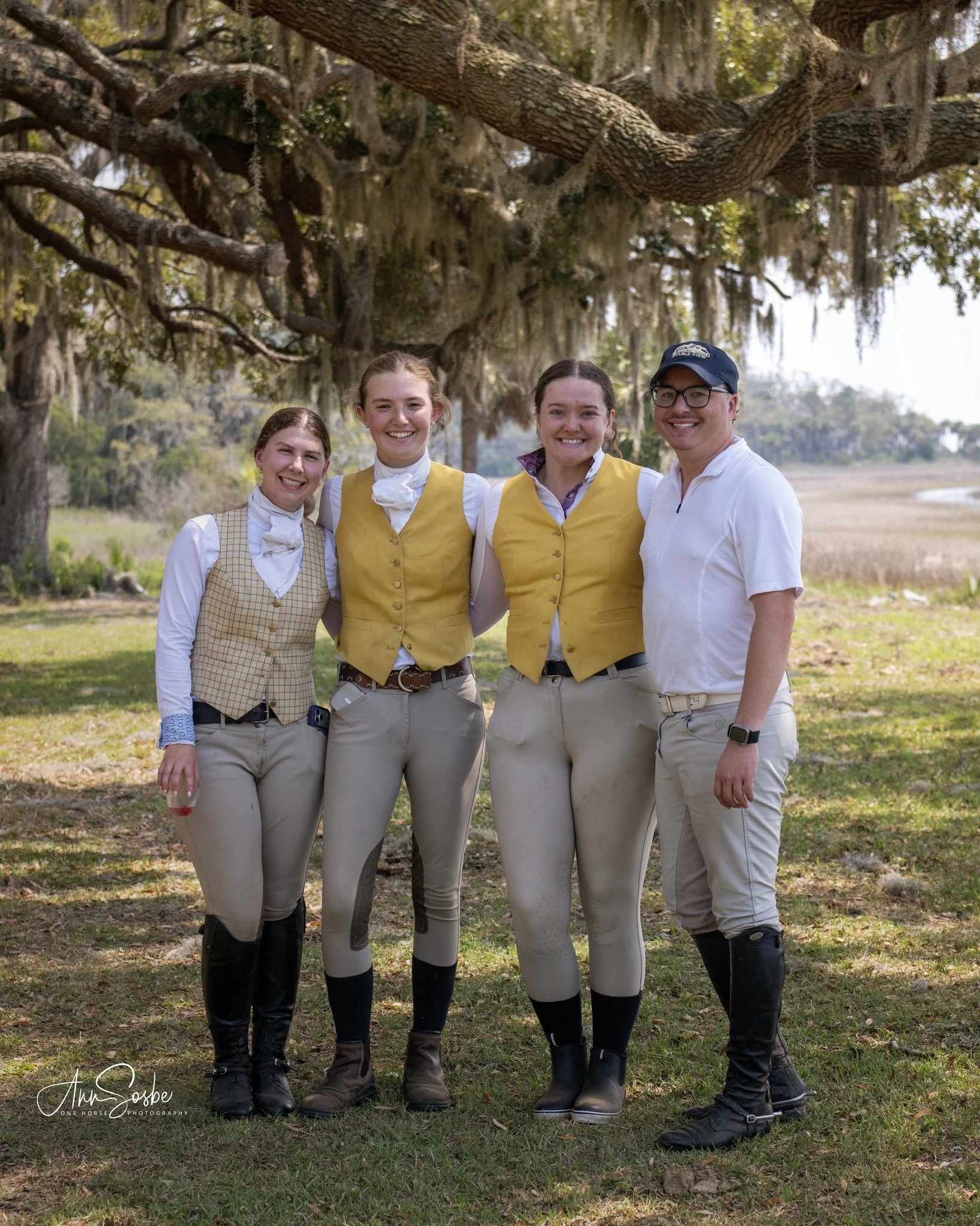 Spring Trail Ride at Cotton Hope