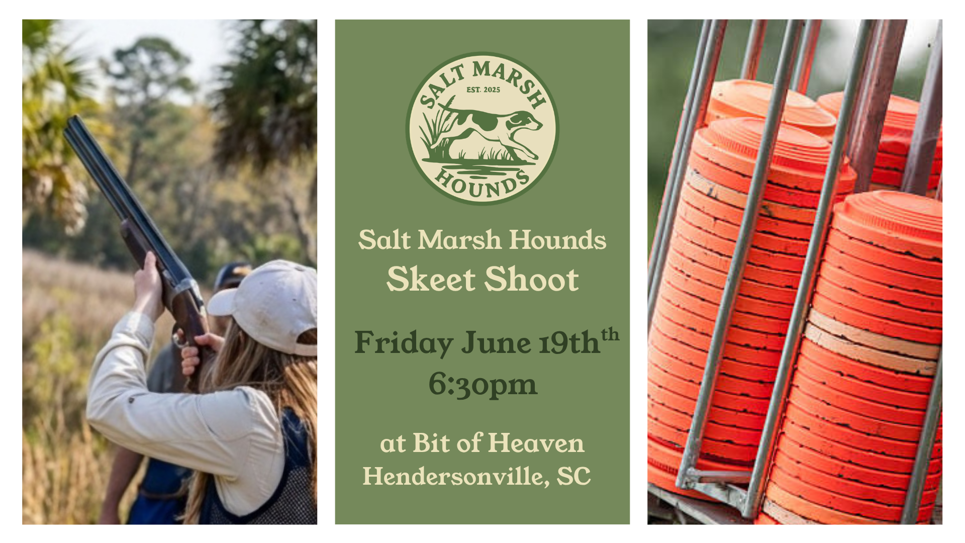Salt Marsh Social: Skeet Shoot &amp; Wings Night