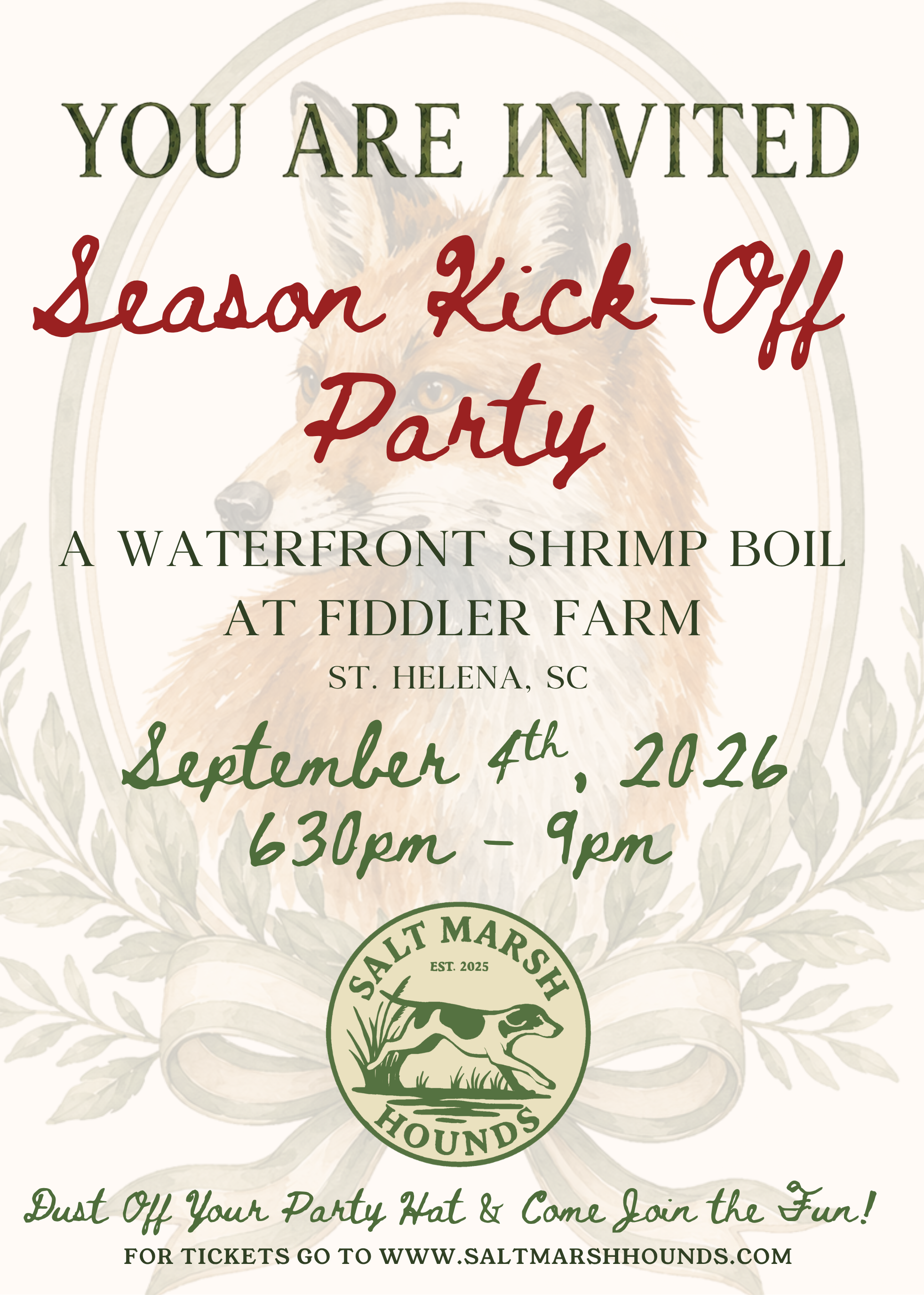 Season Kick Off Party at Fiddler Farm