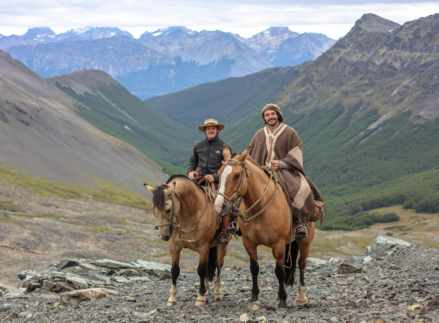 In The Field: Ticketed Trail Ride with Special guest Marcus Villamil