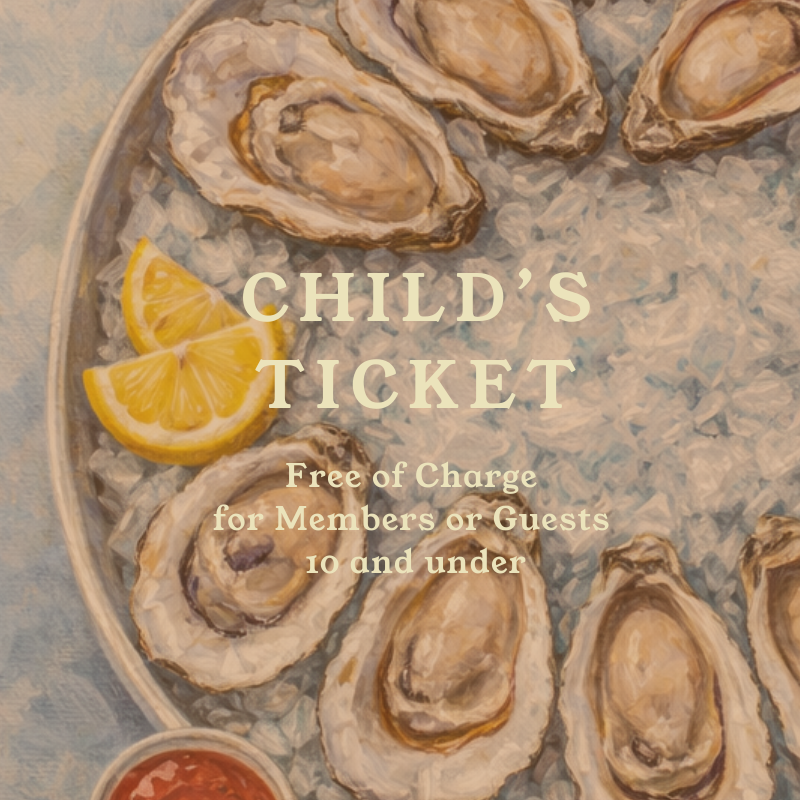 Child's Ticket (Under 10) - Guest or Member